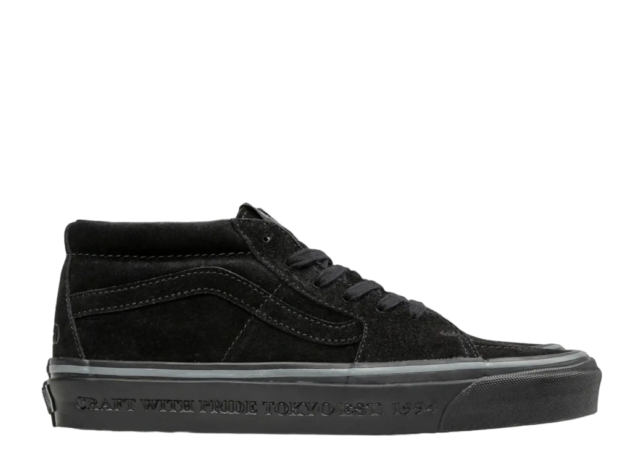 Vans Sk8-Mid 83 DX Anaheim x Neighborhood Black