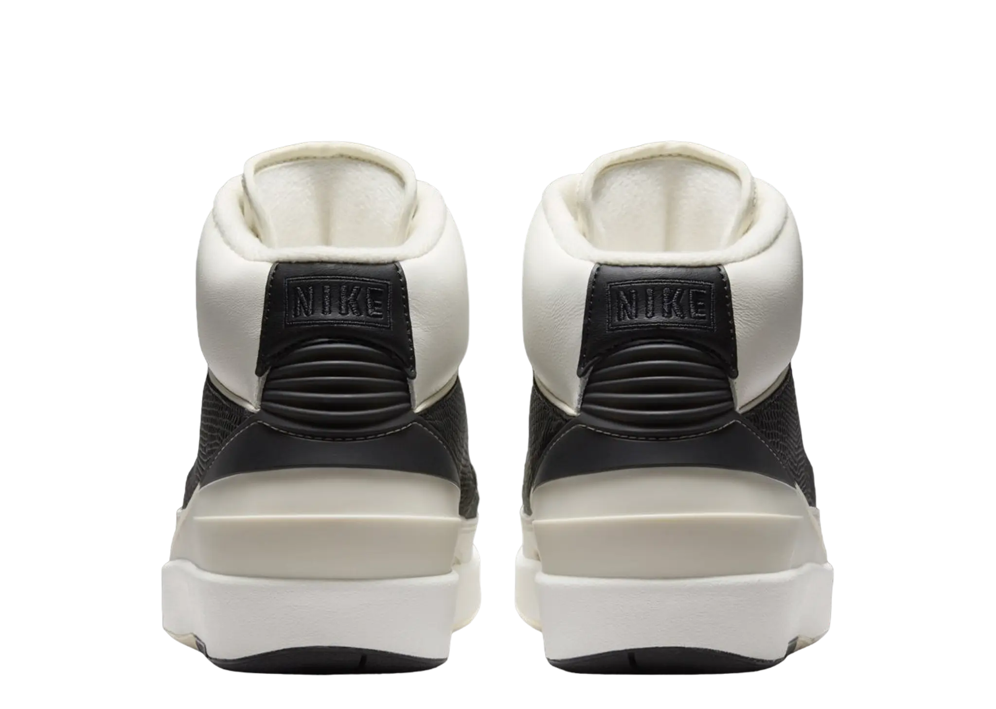 Air Jordan 2 Retro Sail Black (Women's) - photo 3