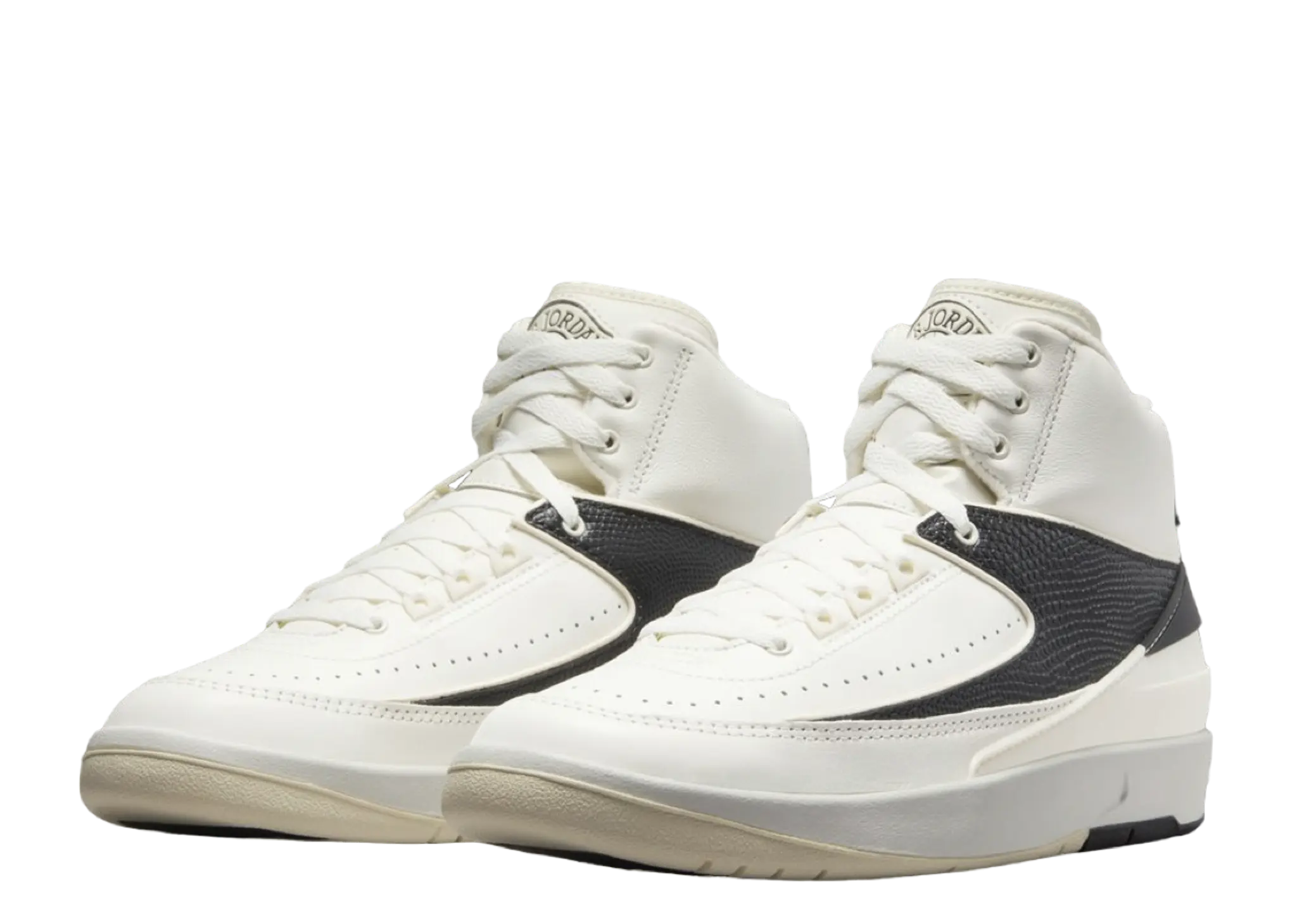 Air Jordan 2 Retro Sail Black (Women's) - photo 2