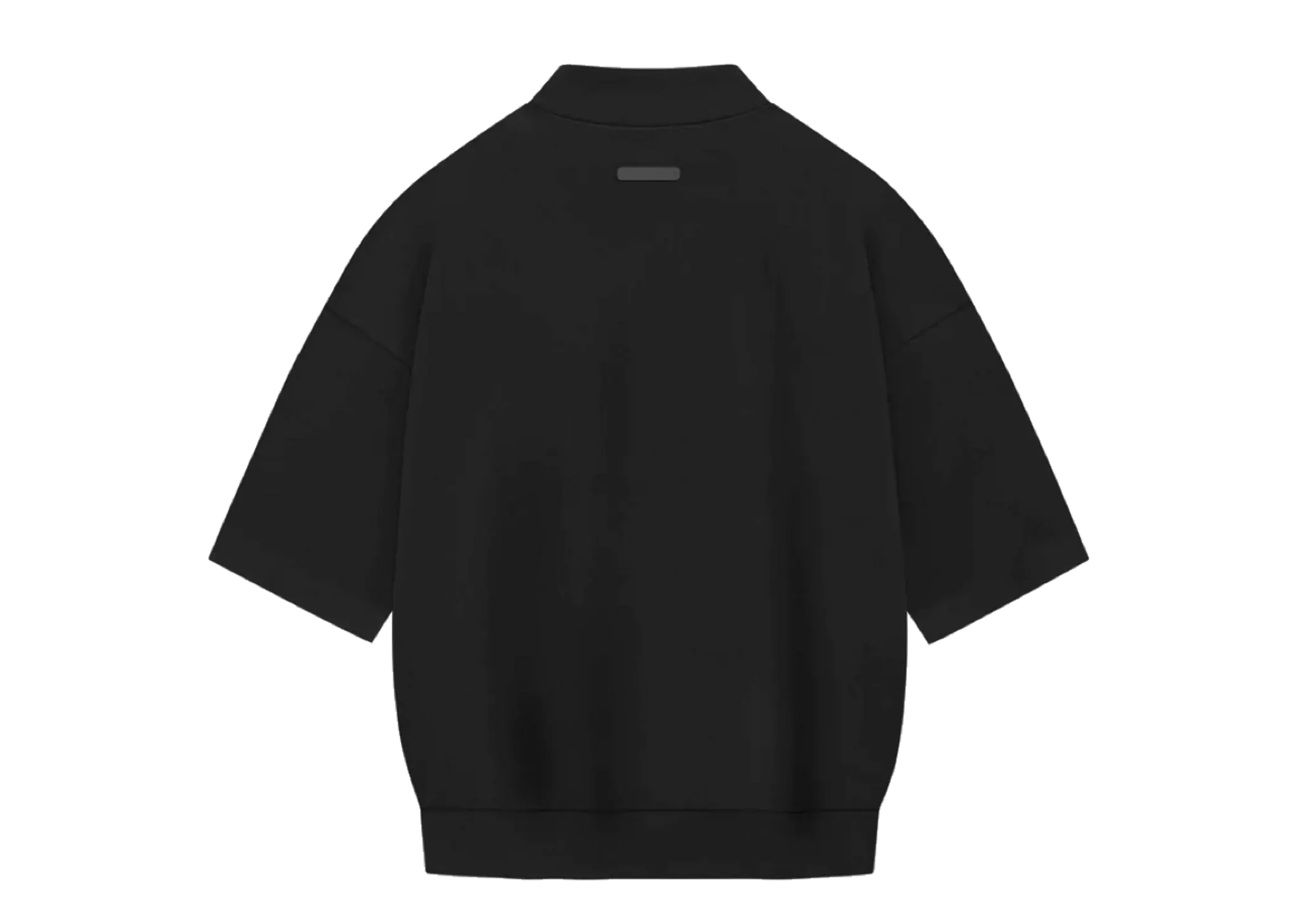 Adidas x Fear Of God Athletics Heavy Jersey 3/4 Mock Tee Black - photo 2