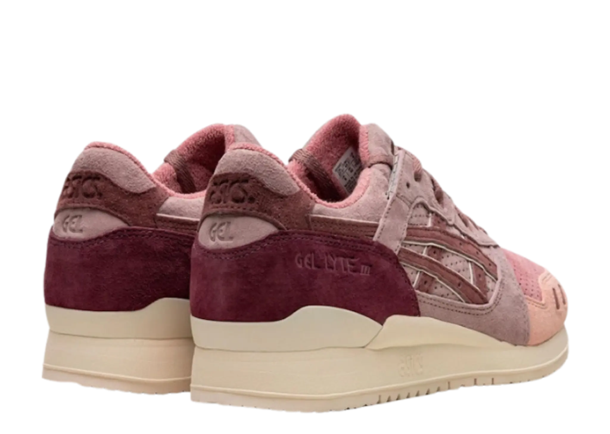 ASICS Gel-Lyte III '07 Remastered Kith By Invitation Only - photo 3