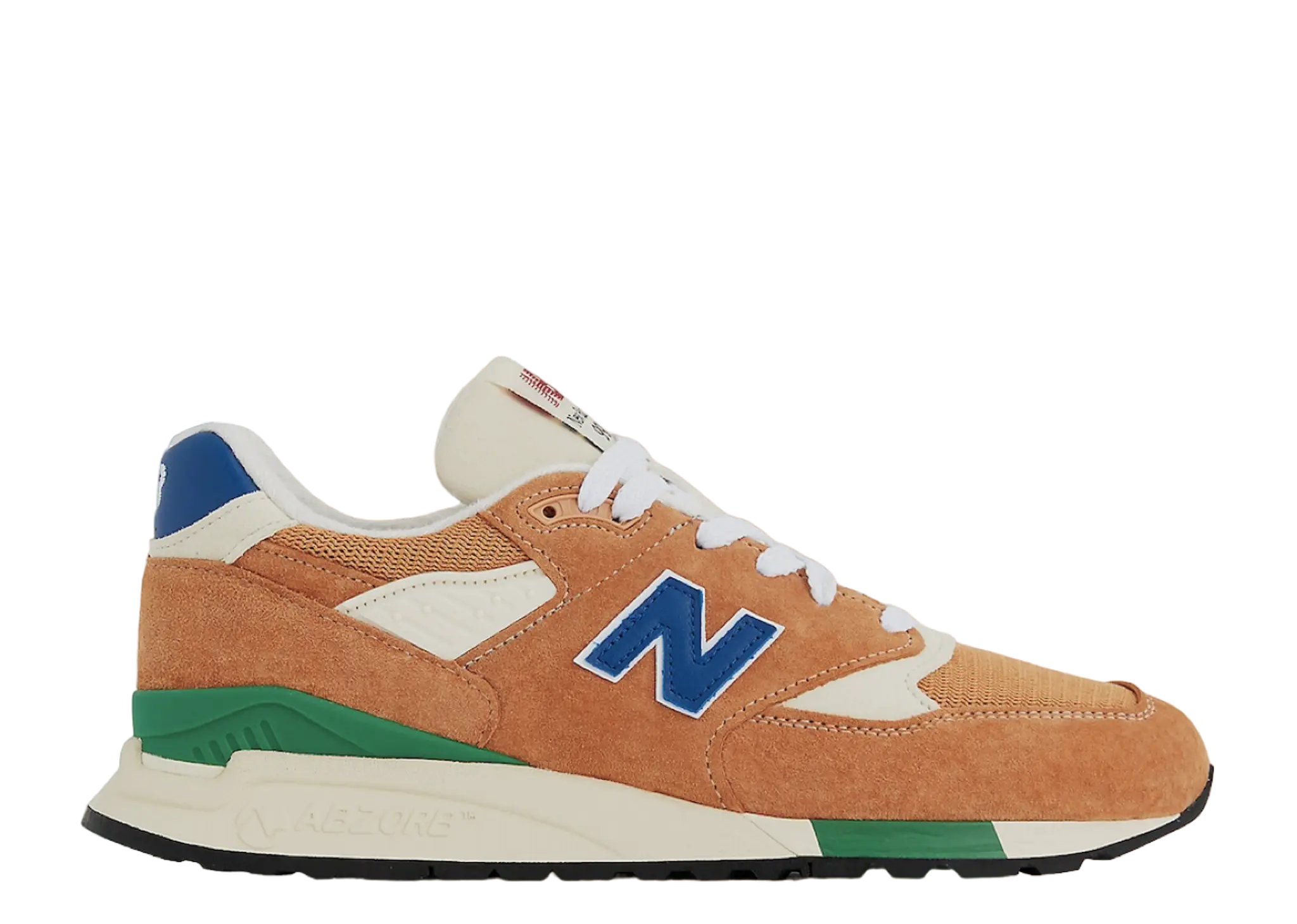 New Balance 998 MiUSA Teddy Santis Orange Royal