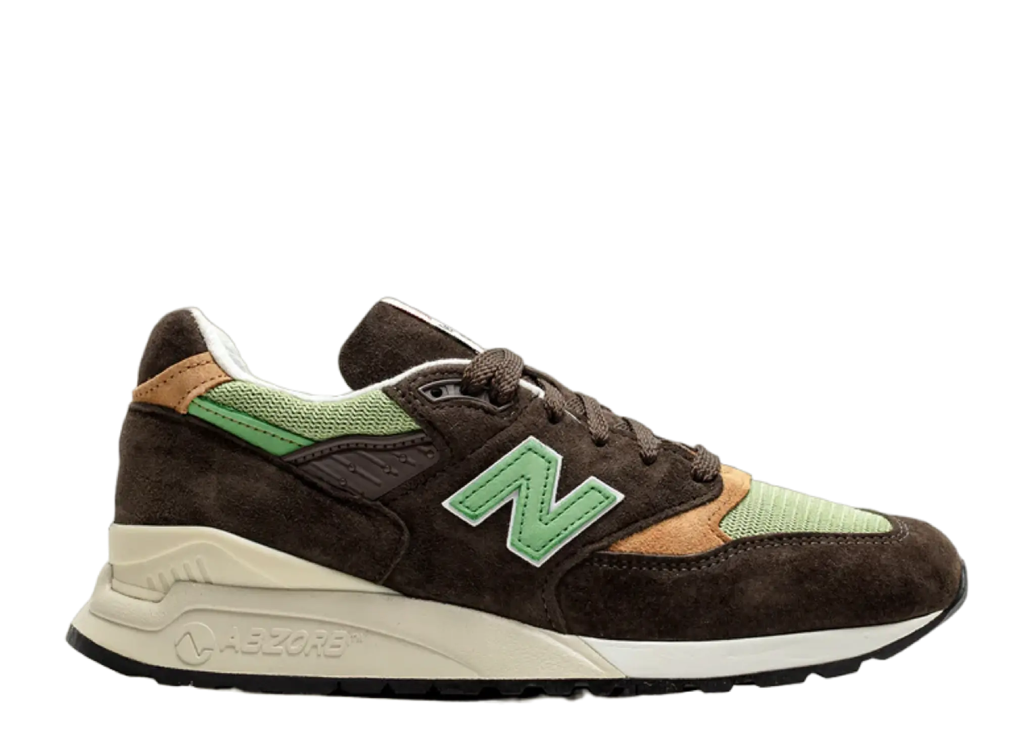 New Balance 998 MiUSA Teddy Santis Brown Green