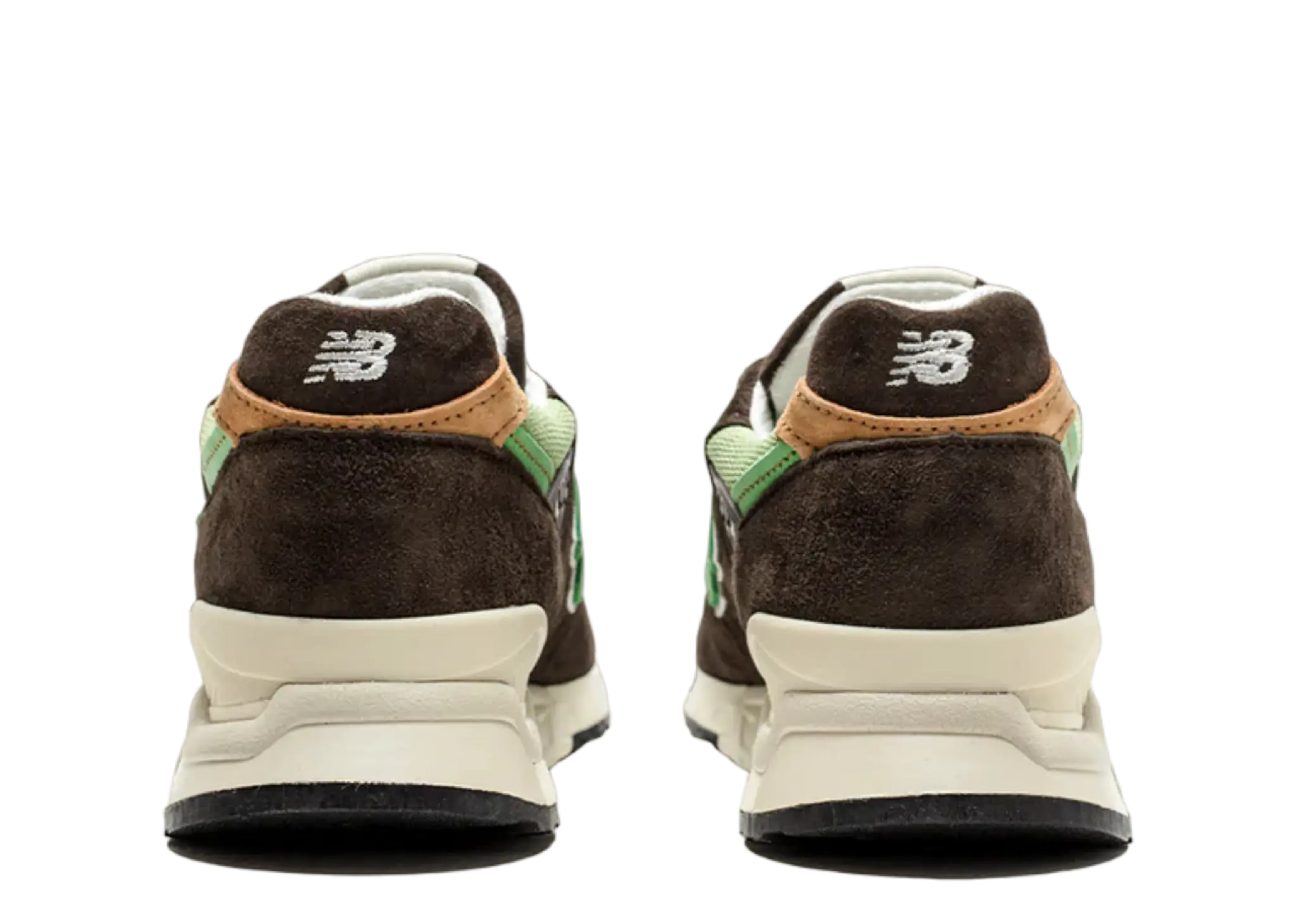 New Balance 998 MiUSA Teddy Santis Brown Green - photo 3