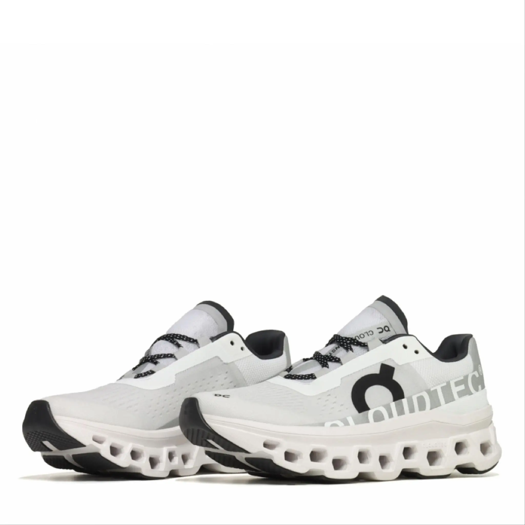 ON Running Cloudmonster All White - photo 2