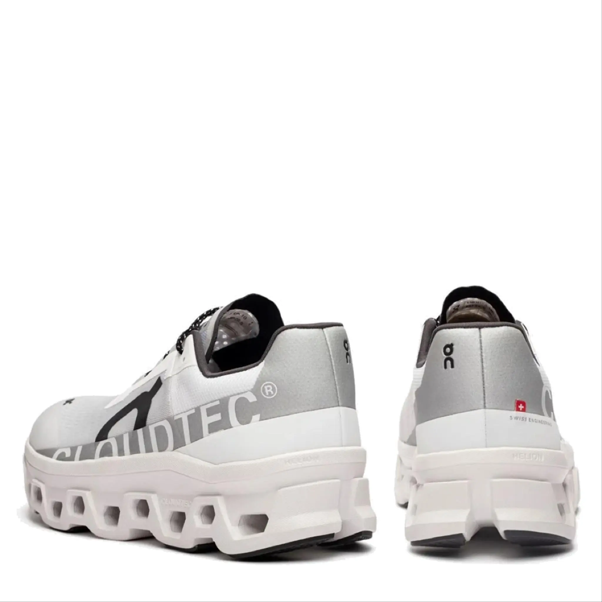 ON Running Cloudmonster All White - photo 3