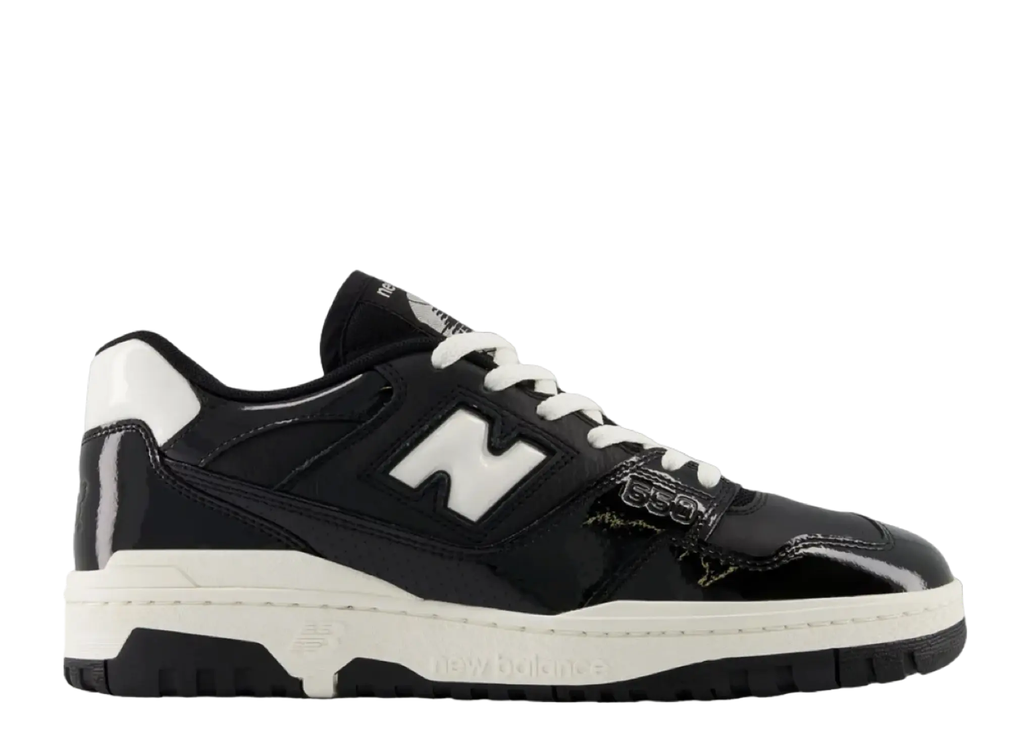 New Balance 550 Black Patent