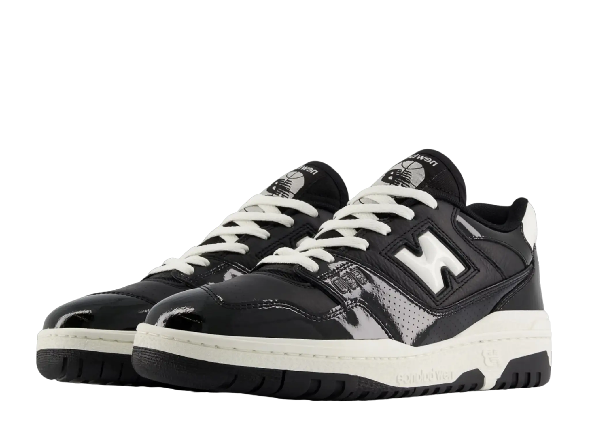 New Balance 550 Black Patent - photo 2