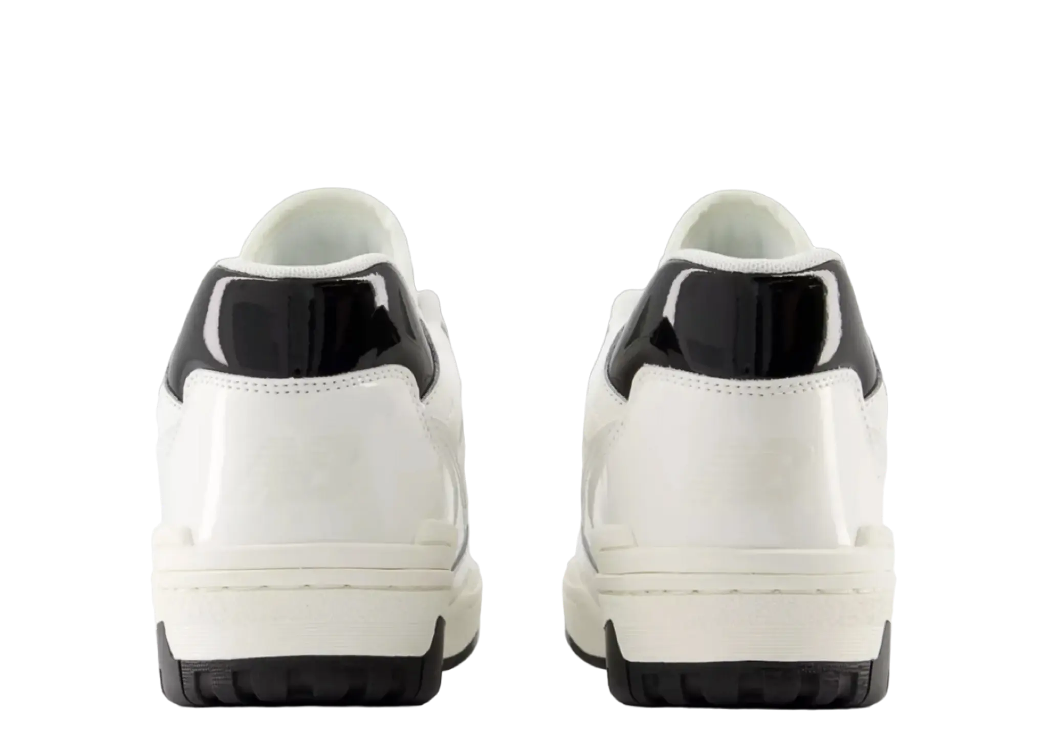 New Balance 550 Patent White Cream - photo 3