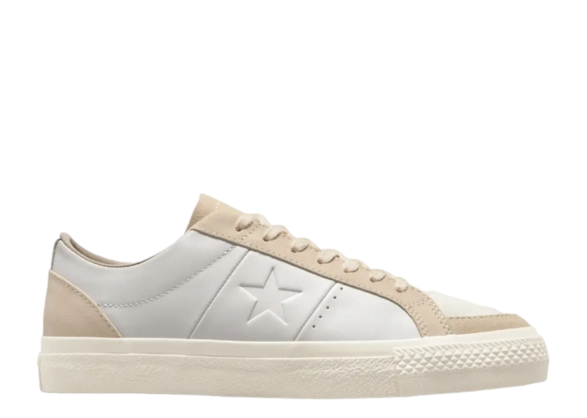 Converse One Star Pro Craft Suede Leather White