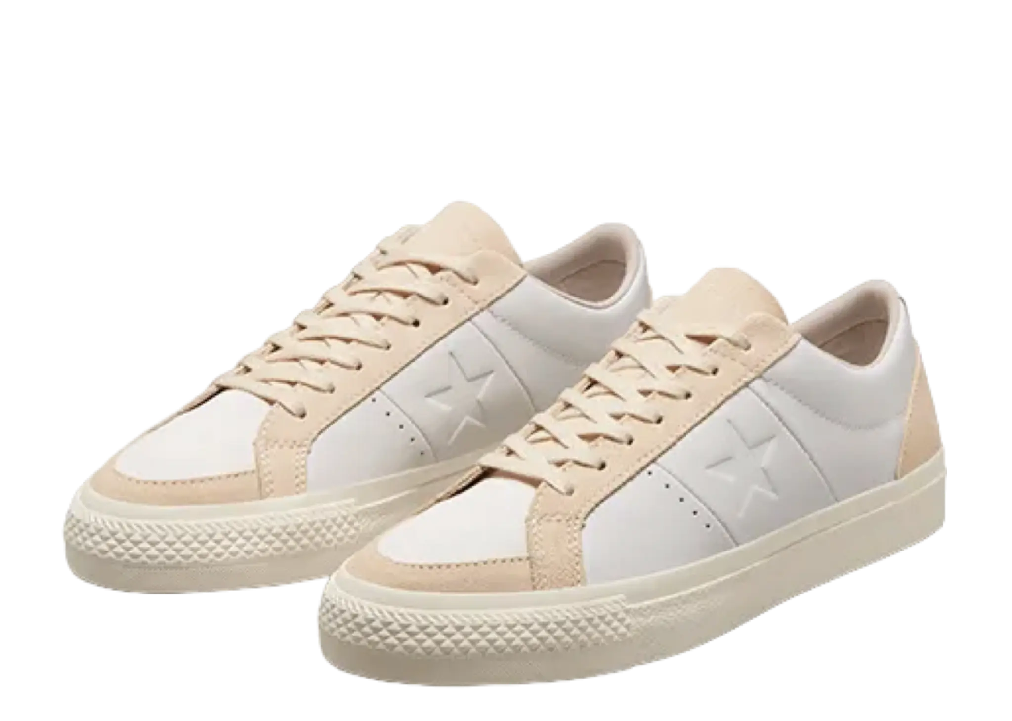 Converse One Star Pro Craft Suede Leather White - photo 2