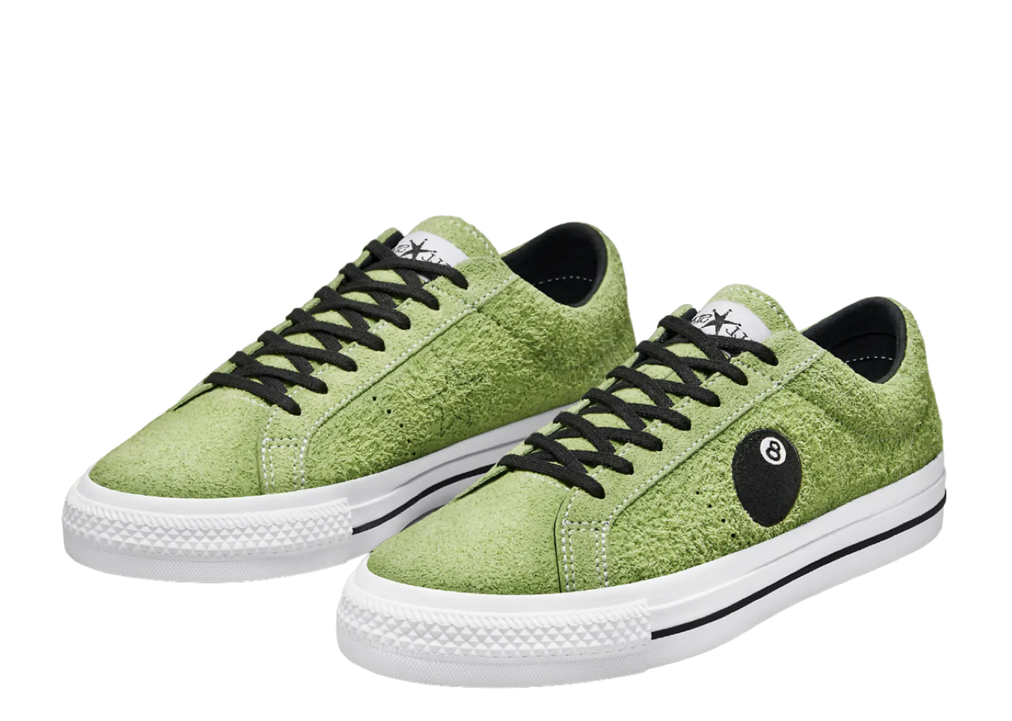 Converse One Star Pro x Stüssy 8‑Ball Green - photo 2