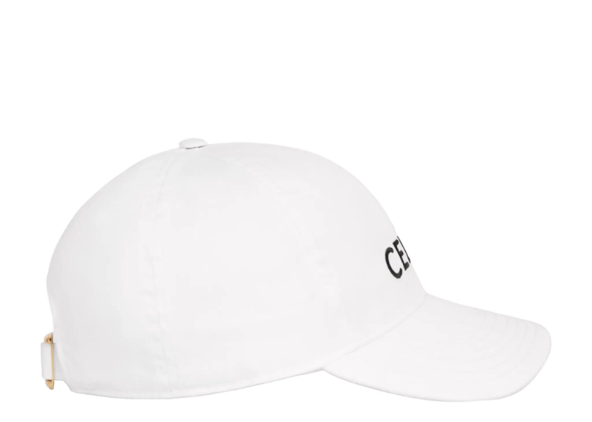 Celine Basebll Cap Logo White - photo 3