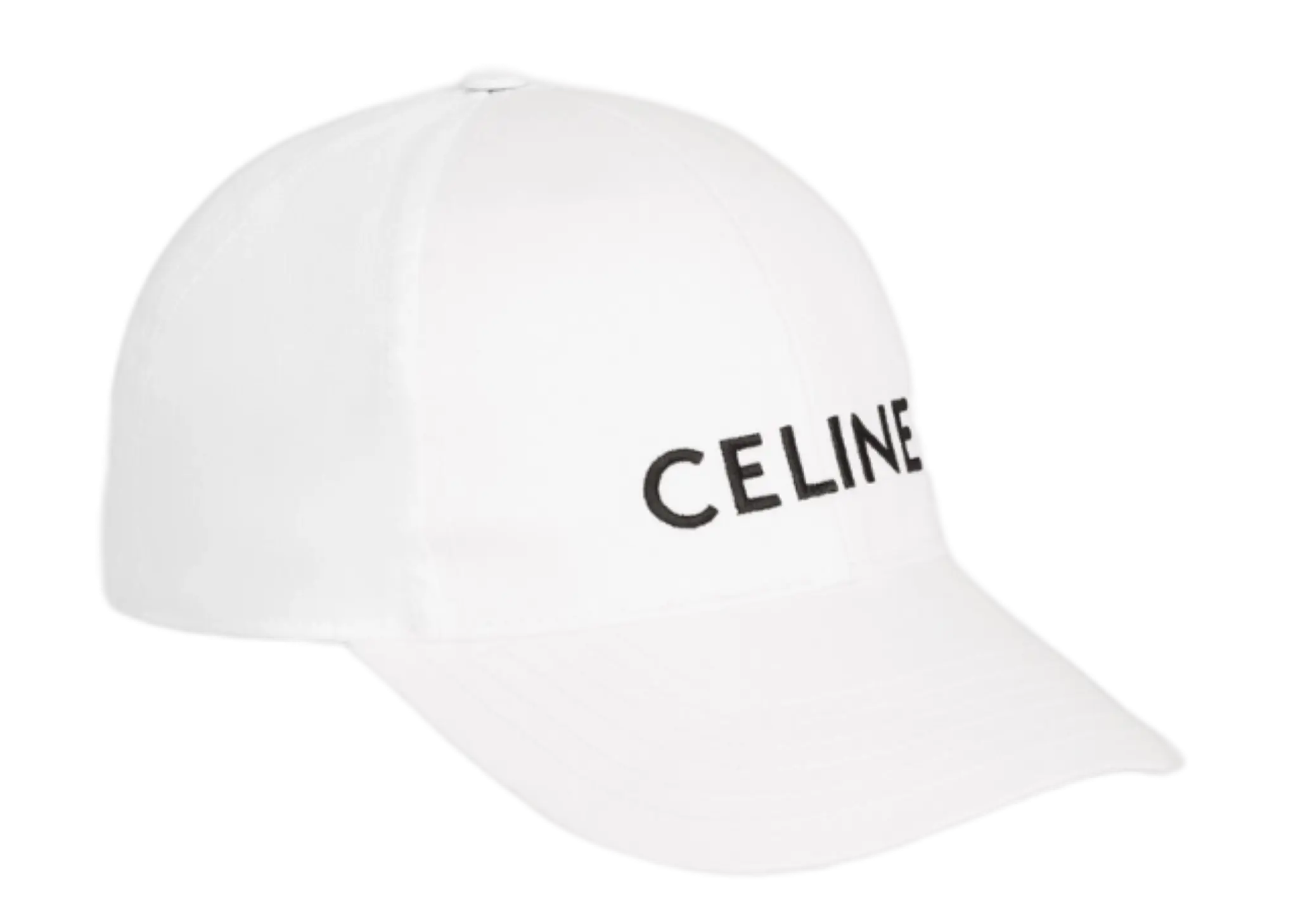 Celine Basebll Cap Logo White - photo 2