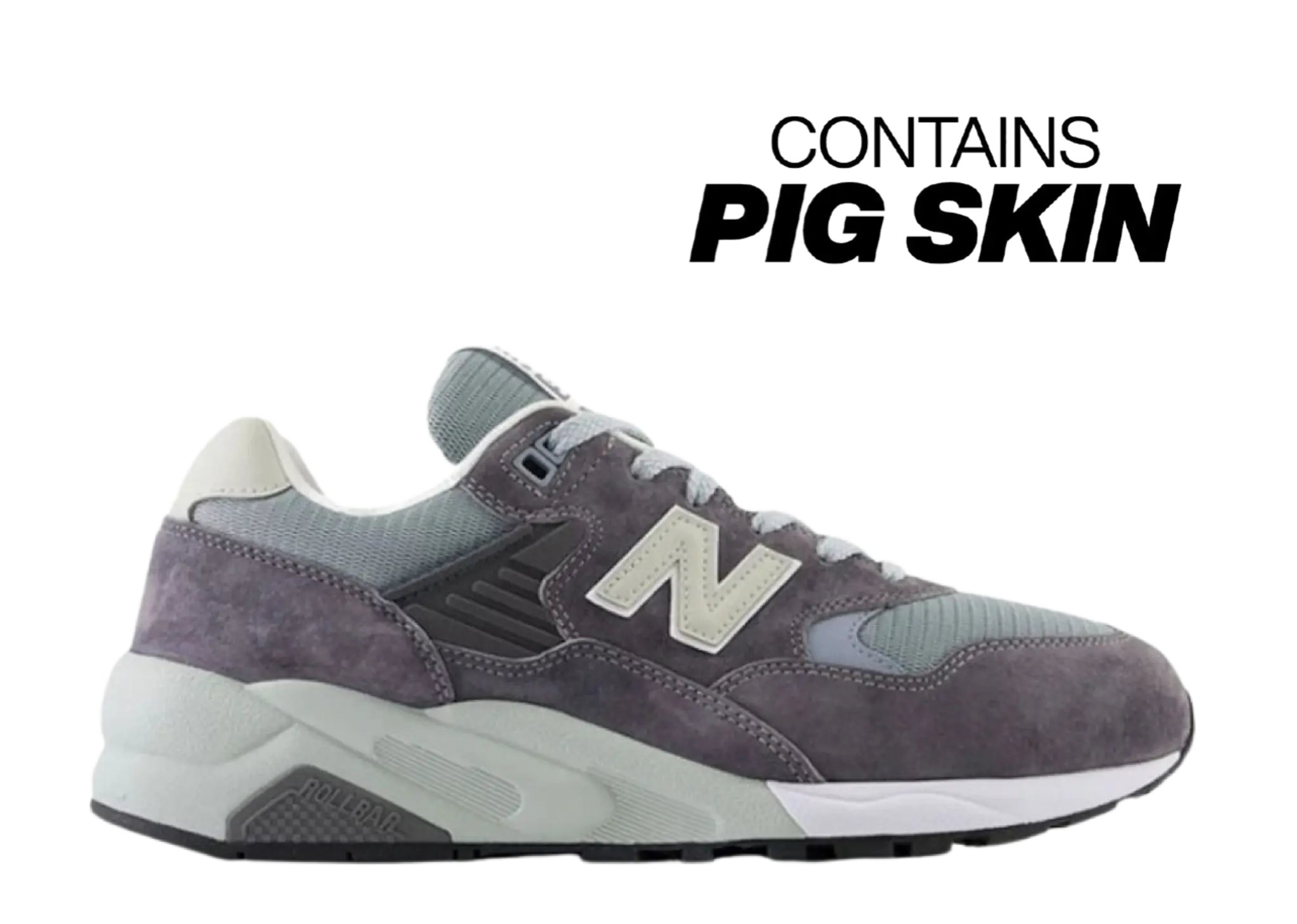 New Balance 580 Magnet Grey