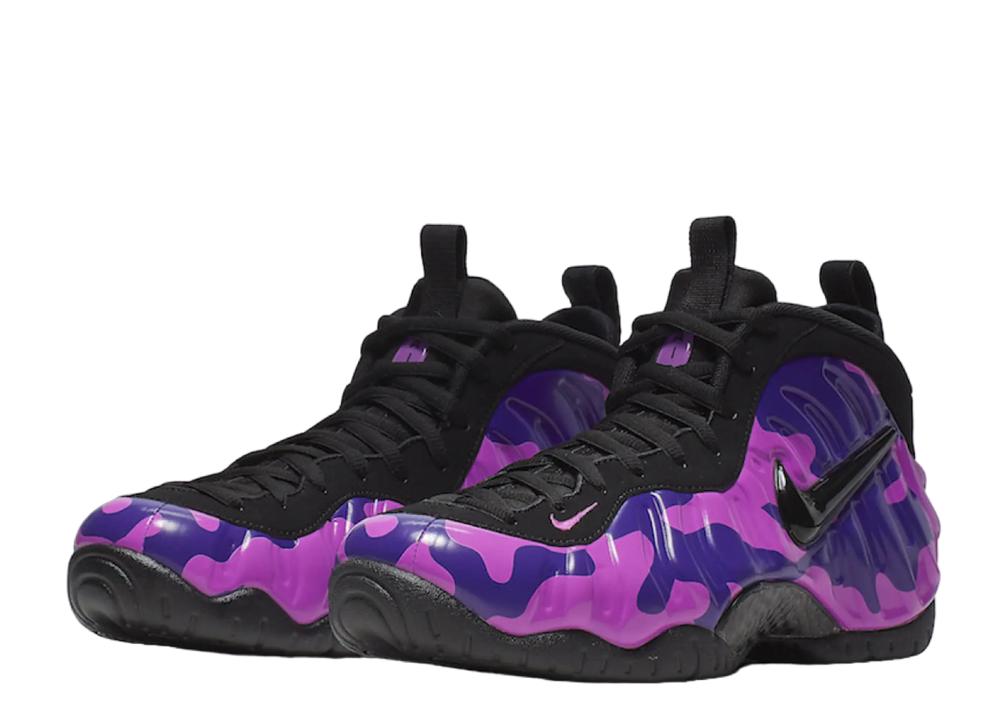 Nike Air Foamposite Pro Purple Camo - photo 2