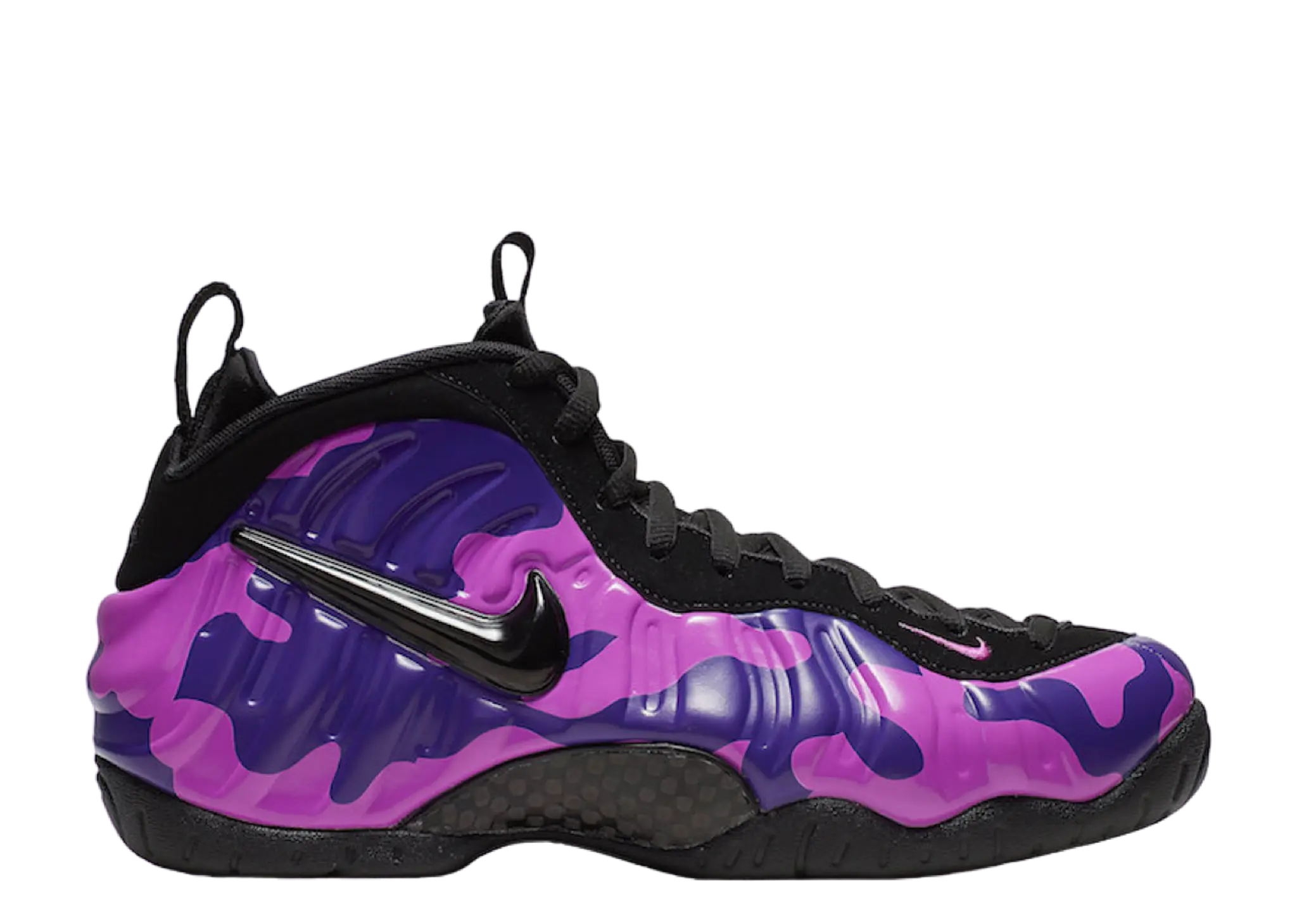 Nike Air Foamposite Pro Purple Camo