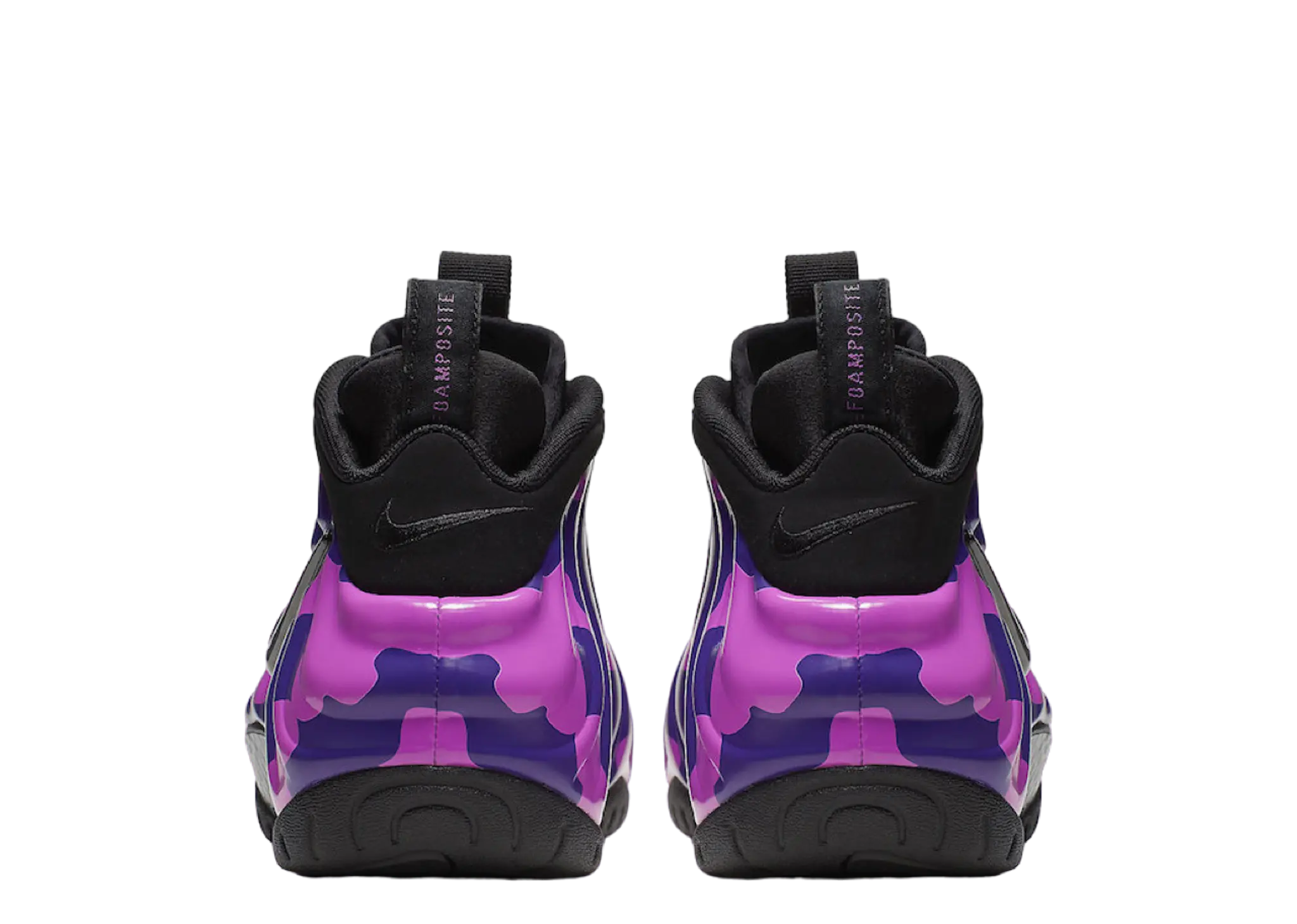 Nike Air Foamposite Pro Purple Camo - photo 3