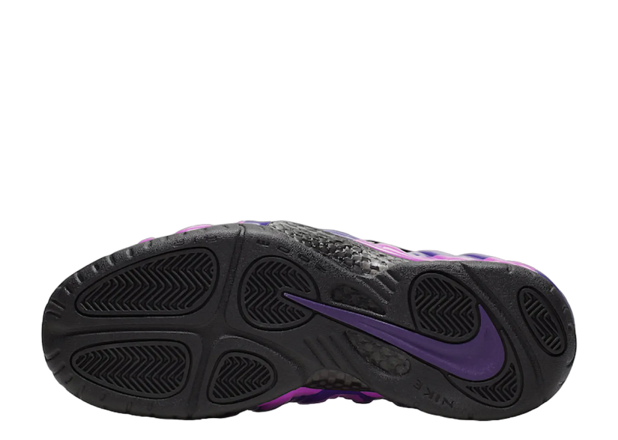 Nike Air Foamposite Pro Purple Camo - photo 4