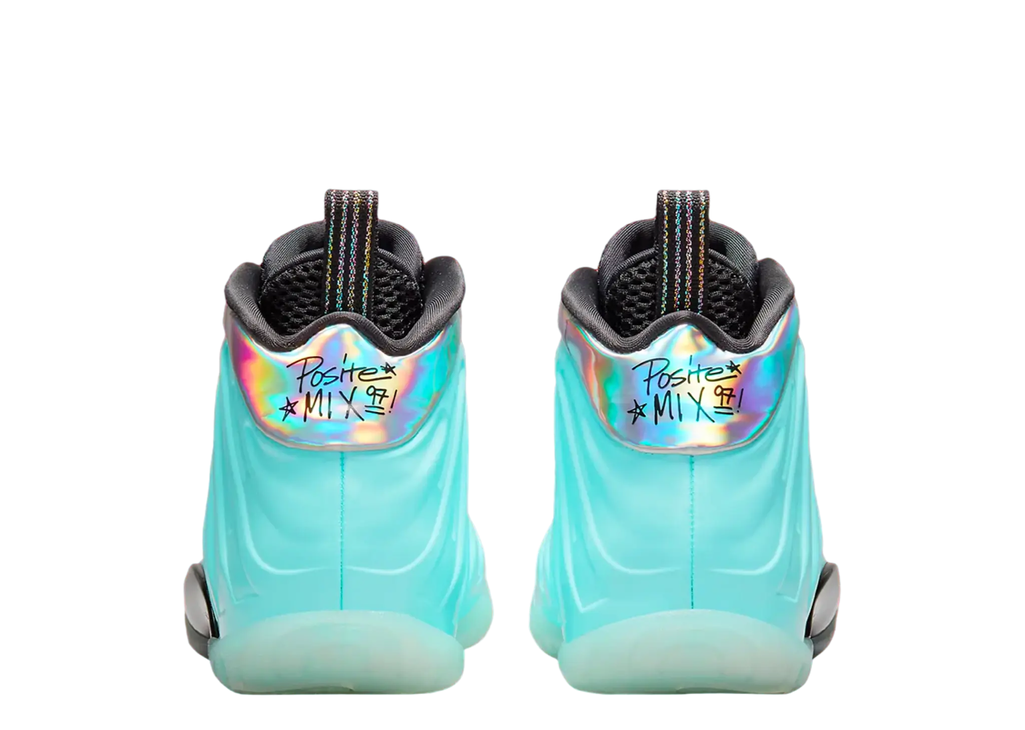 Nike Little Posite One Mixtape (Grade School) - photo 3