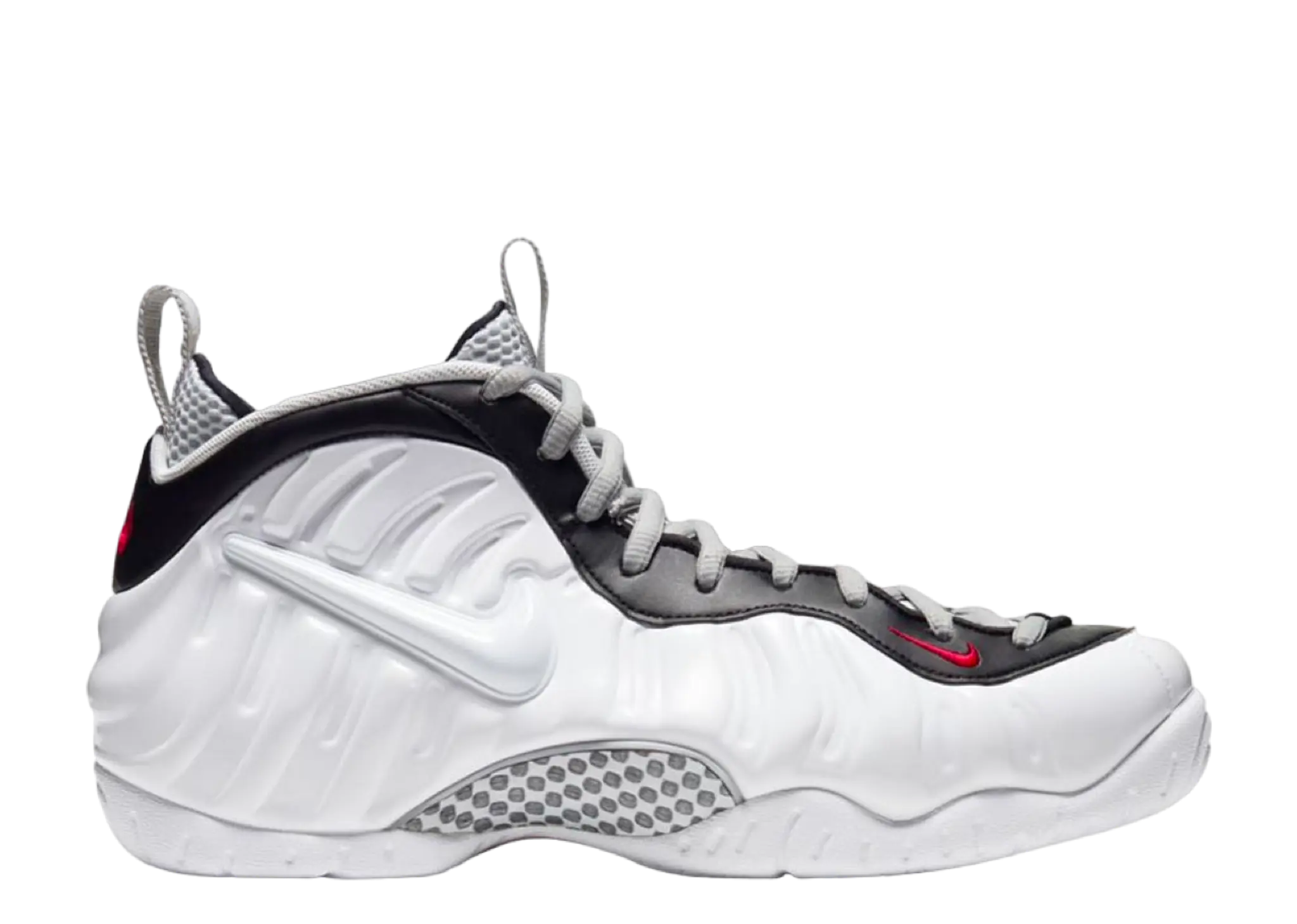 Nike Air Foamposite Pro White Black University Red