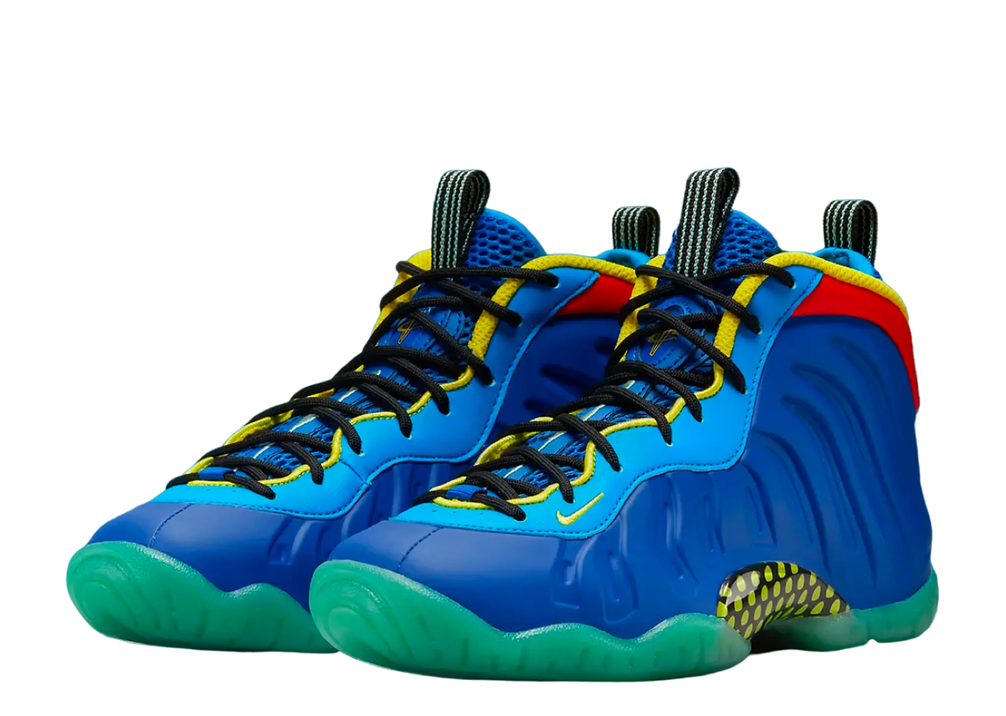 Nike Little Posite One Multi-Color Game Royal (Grade School) - photo 2
