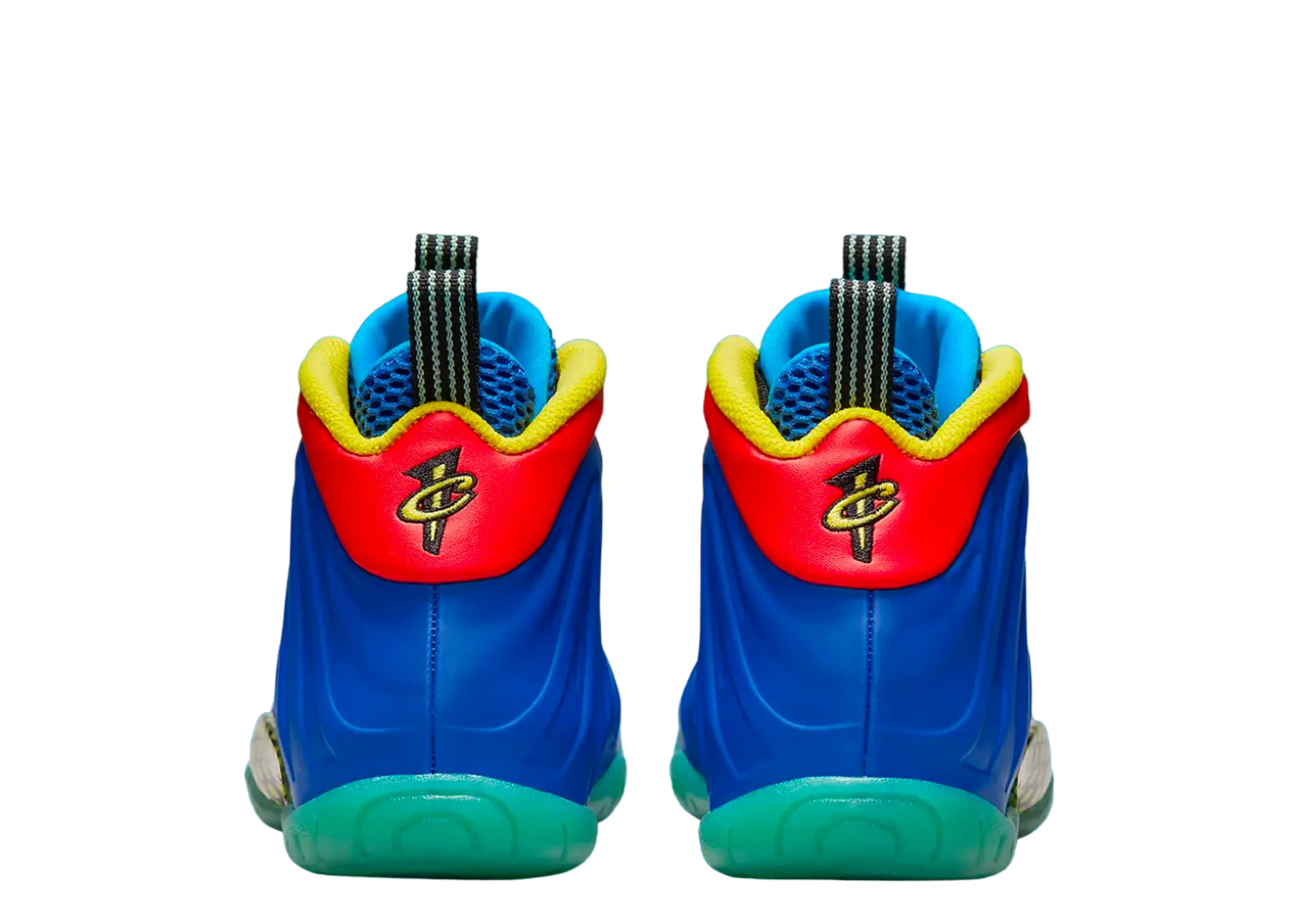 Nike Little Posite One Multi-Color Game Royal (Grade School) - photo 3