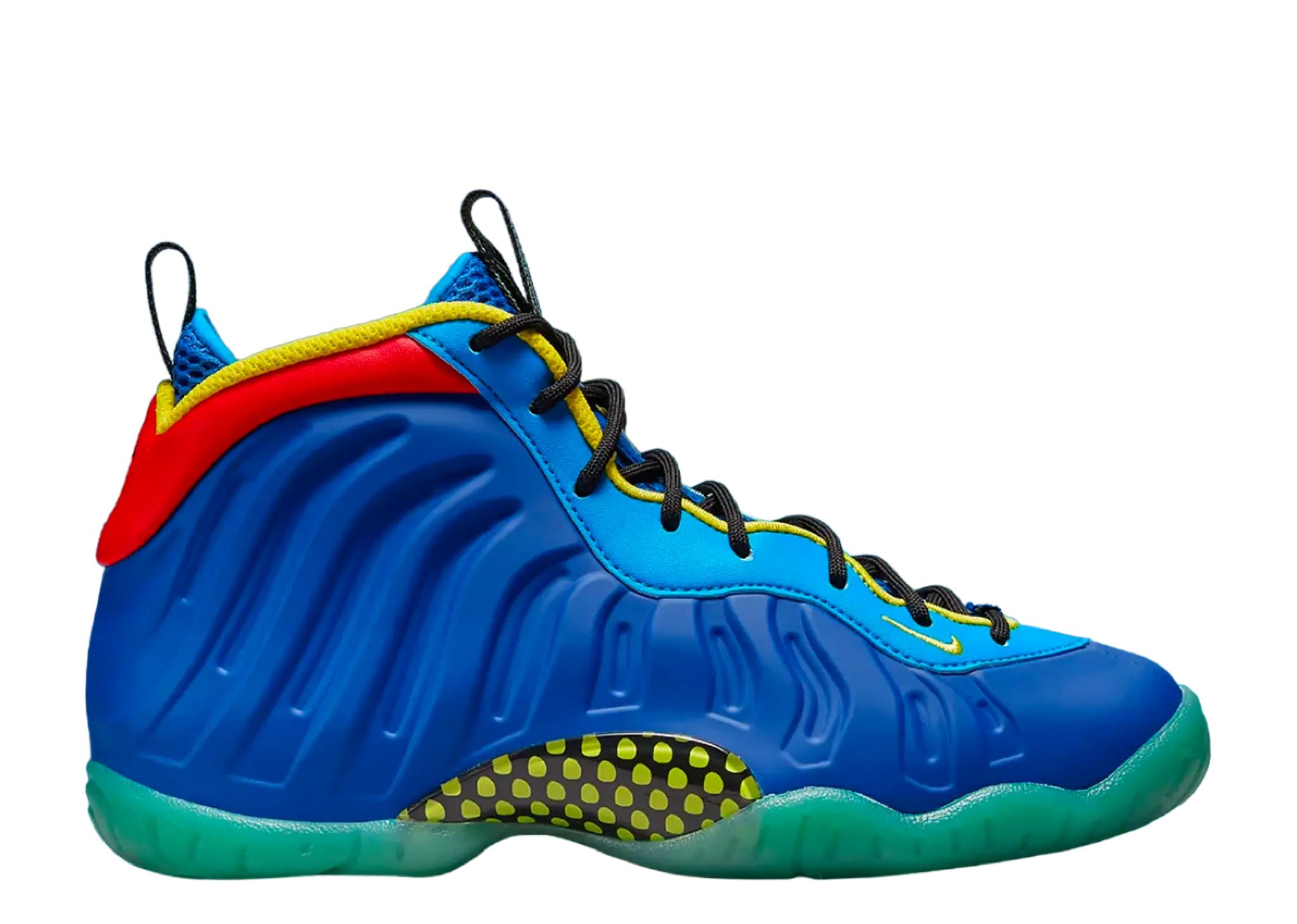 Nike Little Posite One Multi-Color Game Royal (Grade School)