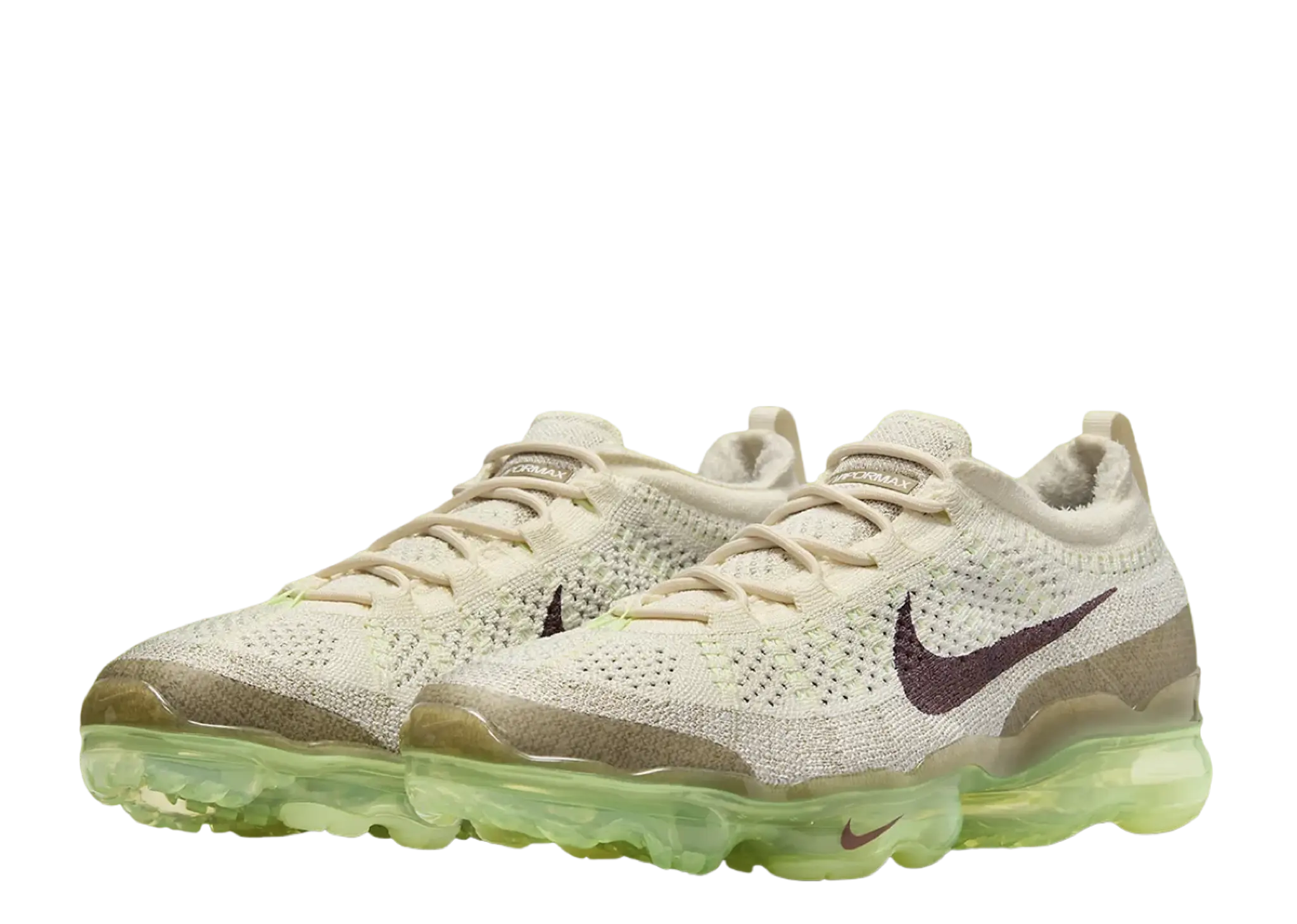 Nike Air VaporMax 2023 Flyknit Coconut Milk Neutral Olive - photo 2