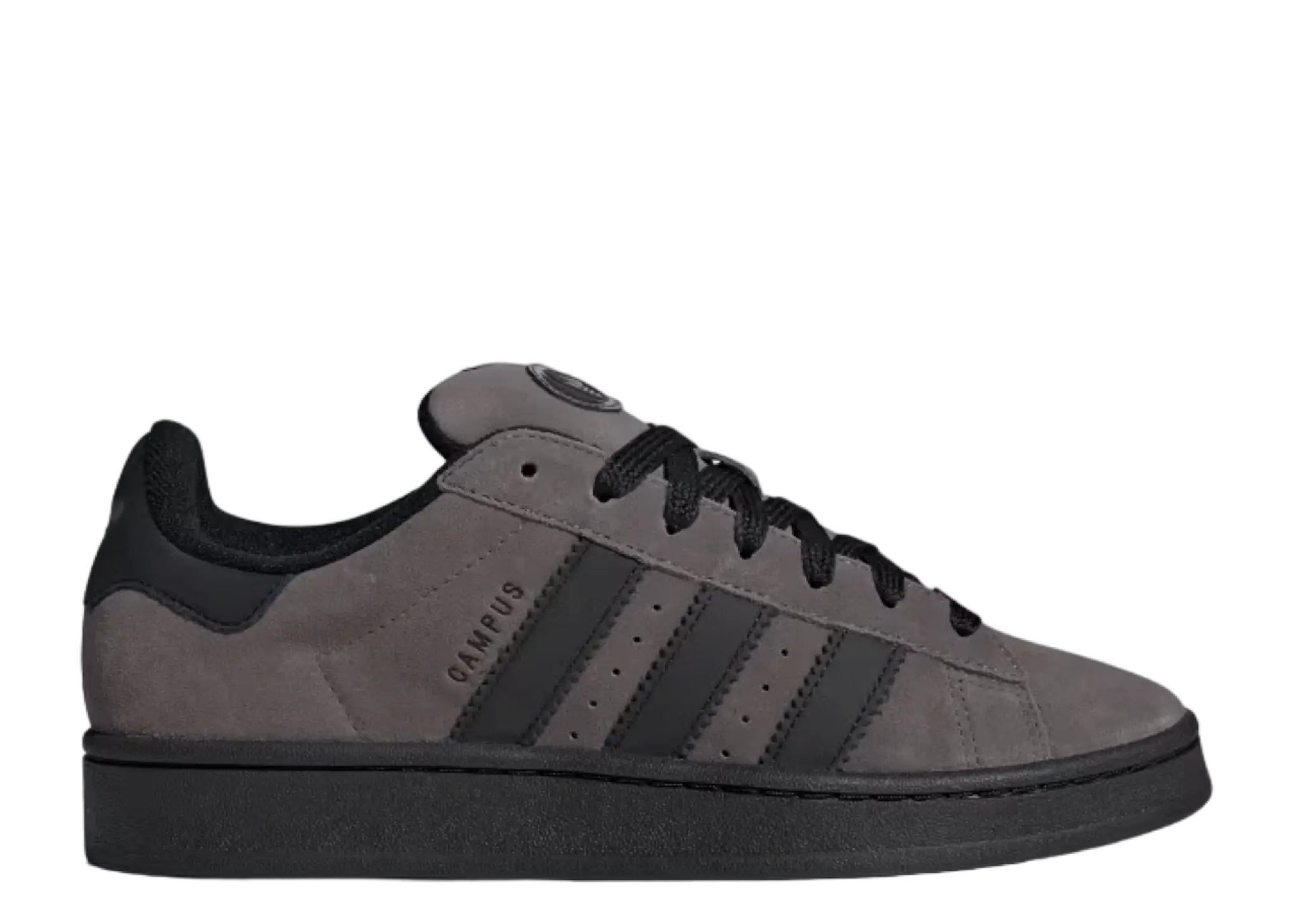 Adidas Campus 00's Charcoal Black