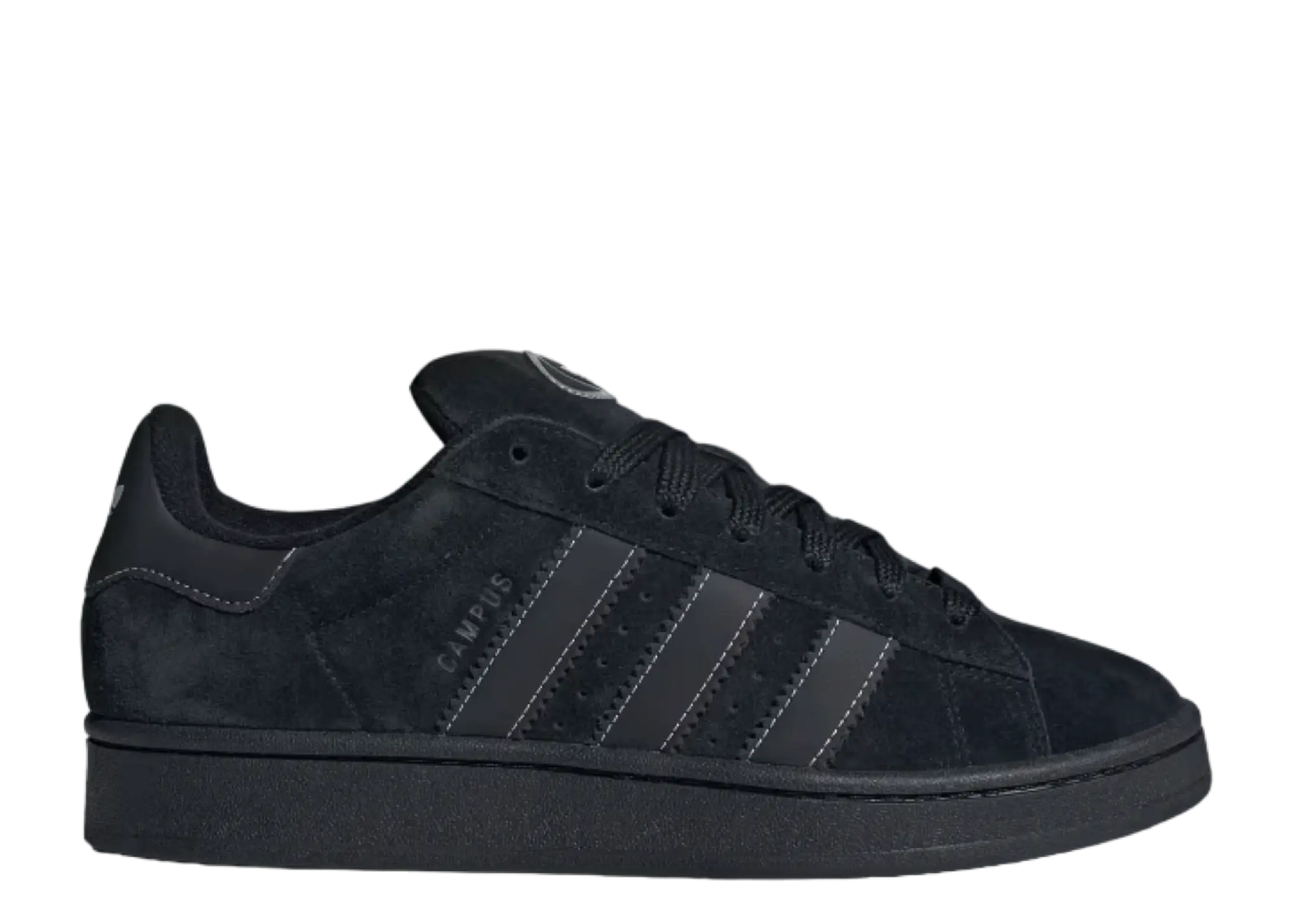 Adidas Campus 00's Core Black White