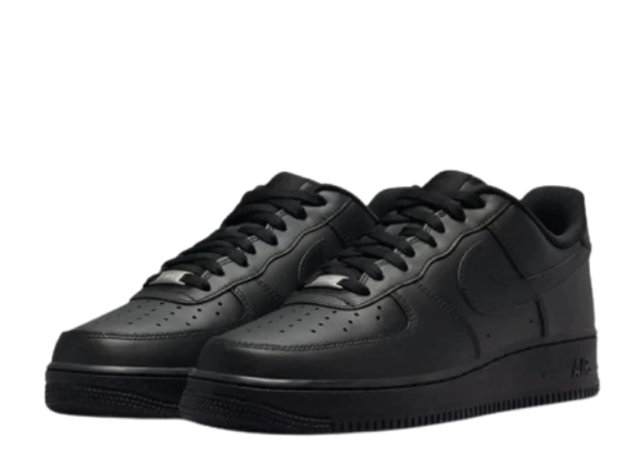 Nike Air Force 1 Low '07 Triple Black - photo 2