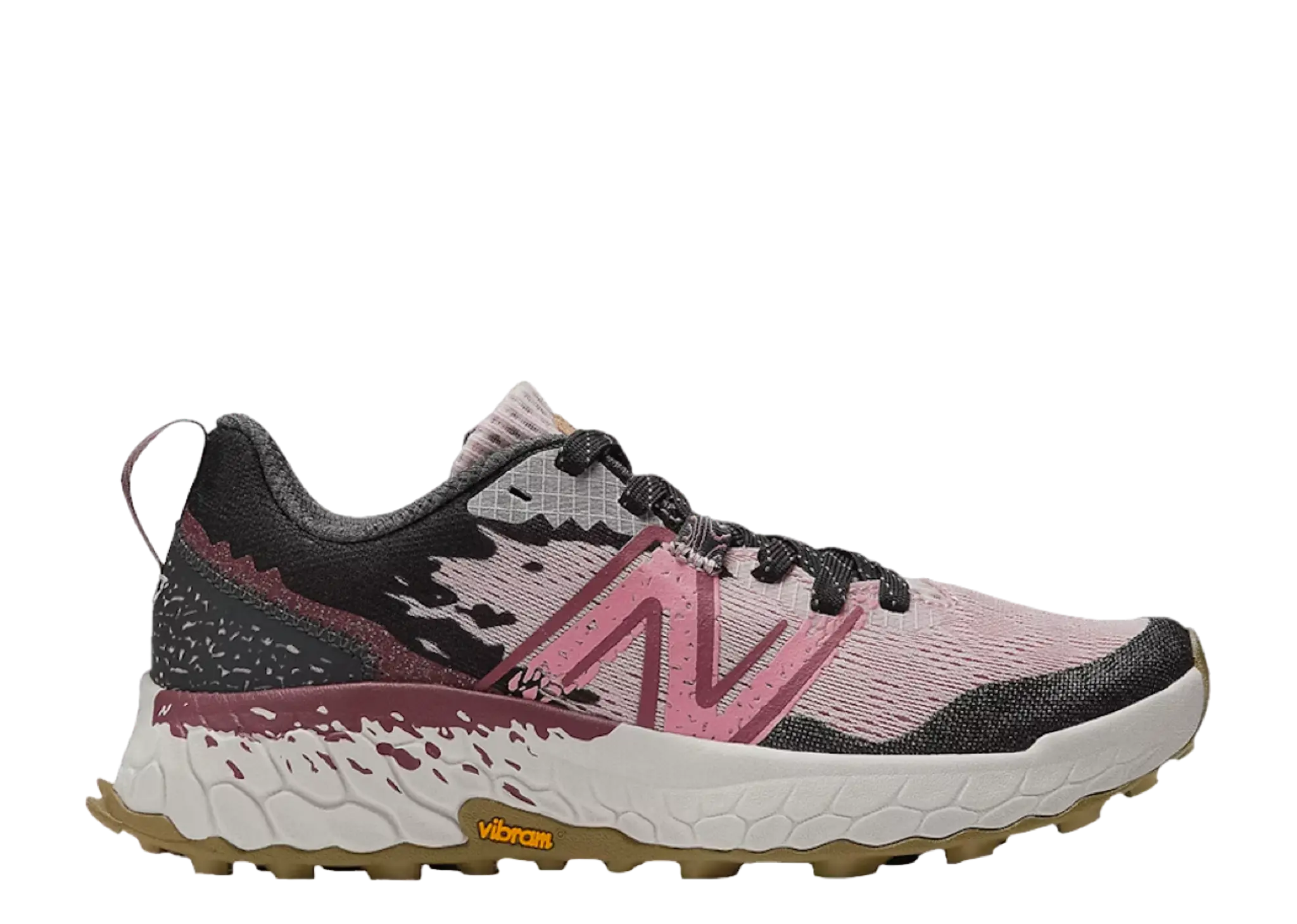 New Balance Fresh Foam X Hierro v7 Wide Stone Pink Blacktop (Women's)