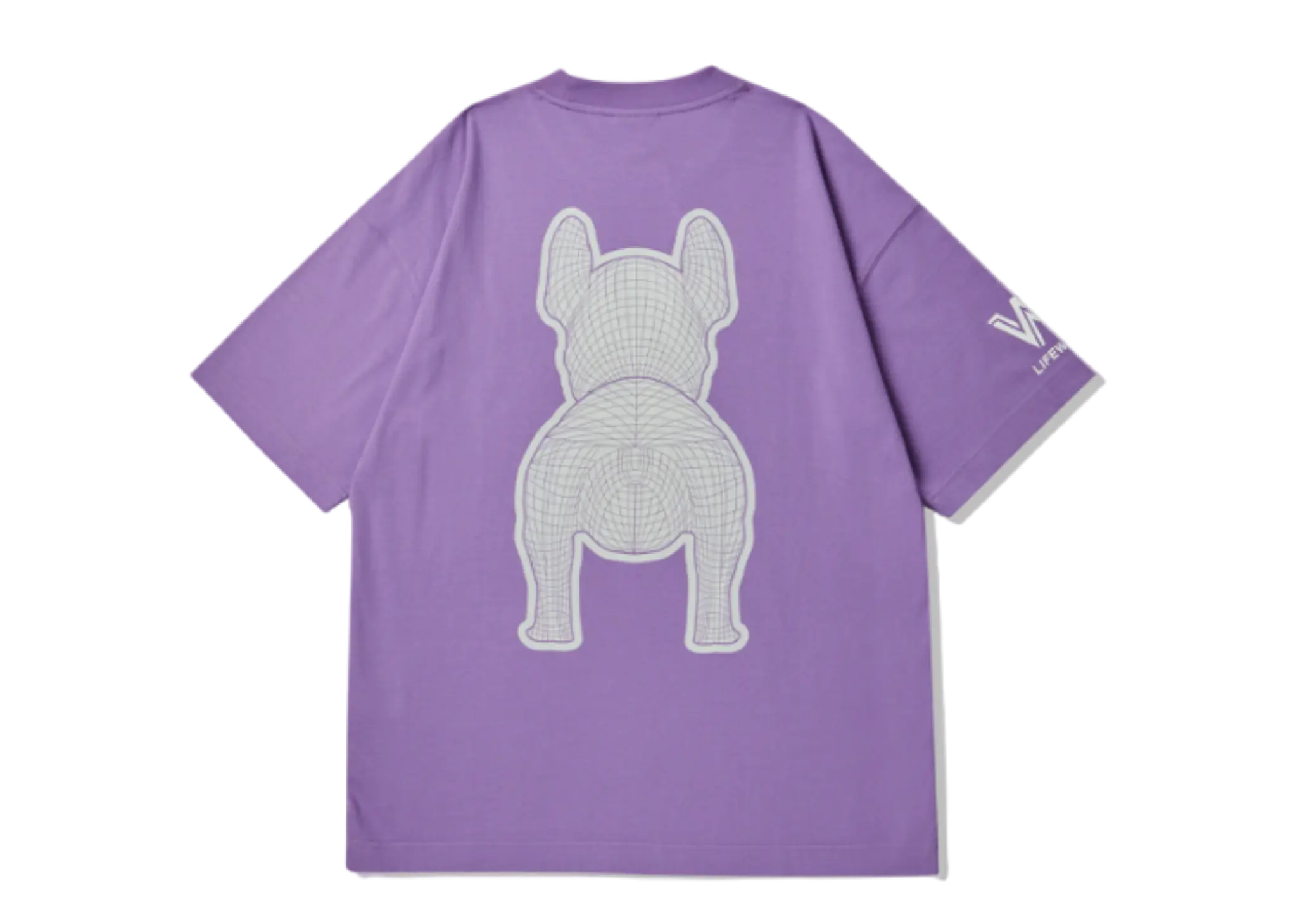 Lifework Silket Big Radog Tee Purple - photo 2