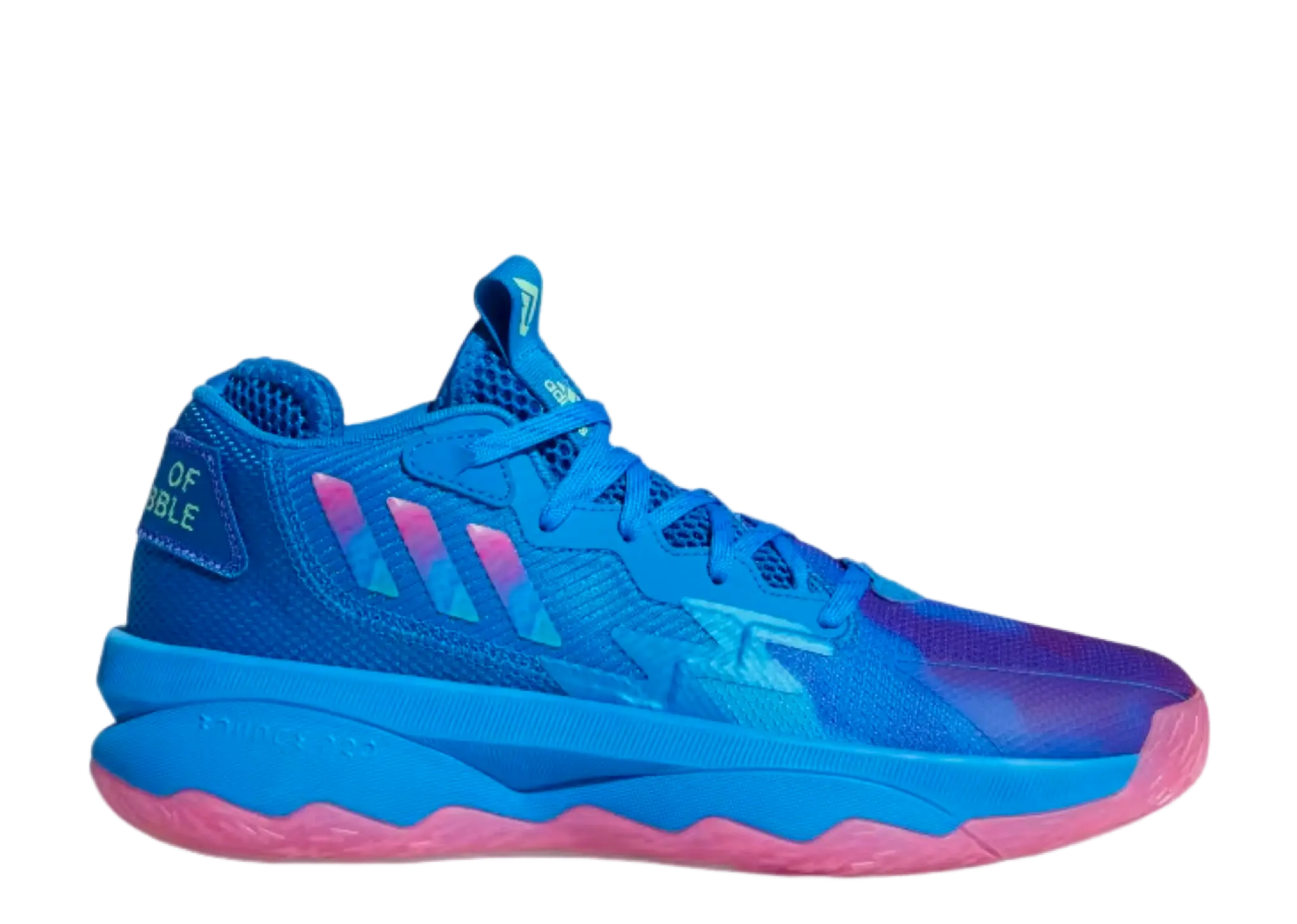 Adidas Dame 8 Blue Rush