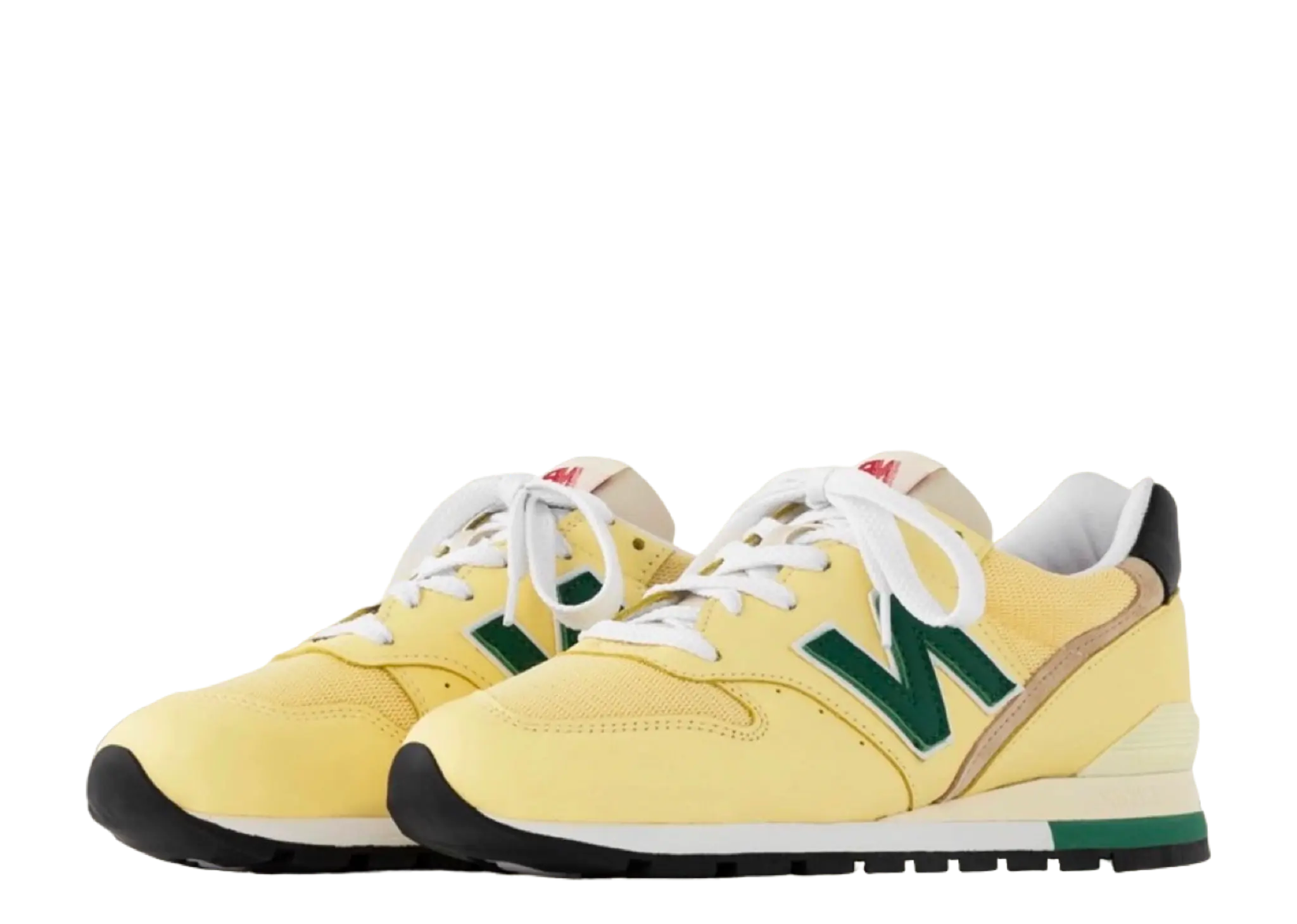 New Balance 996 MiUSA Pale Yellow - photo 2
