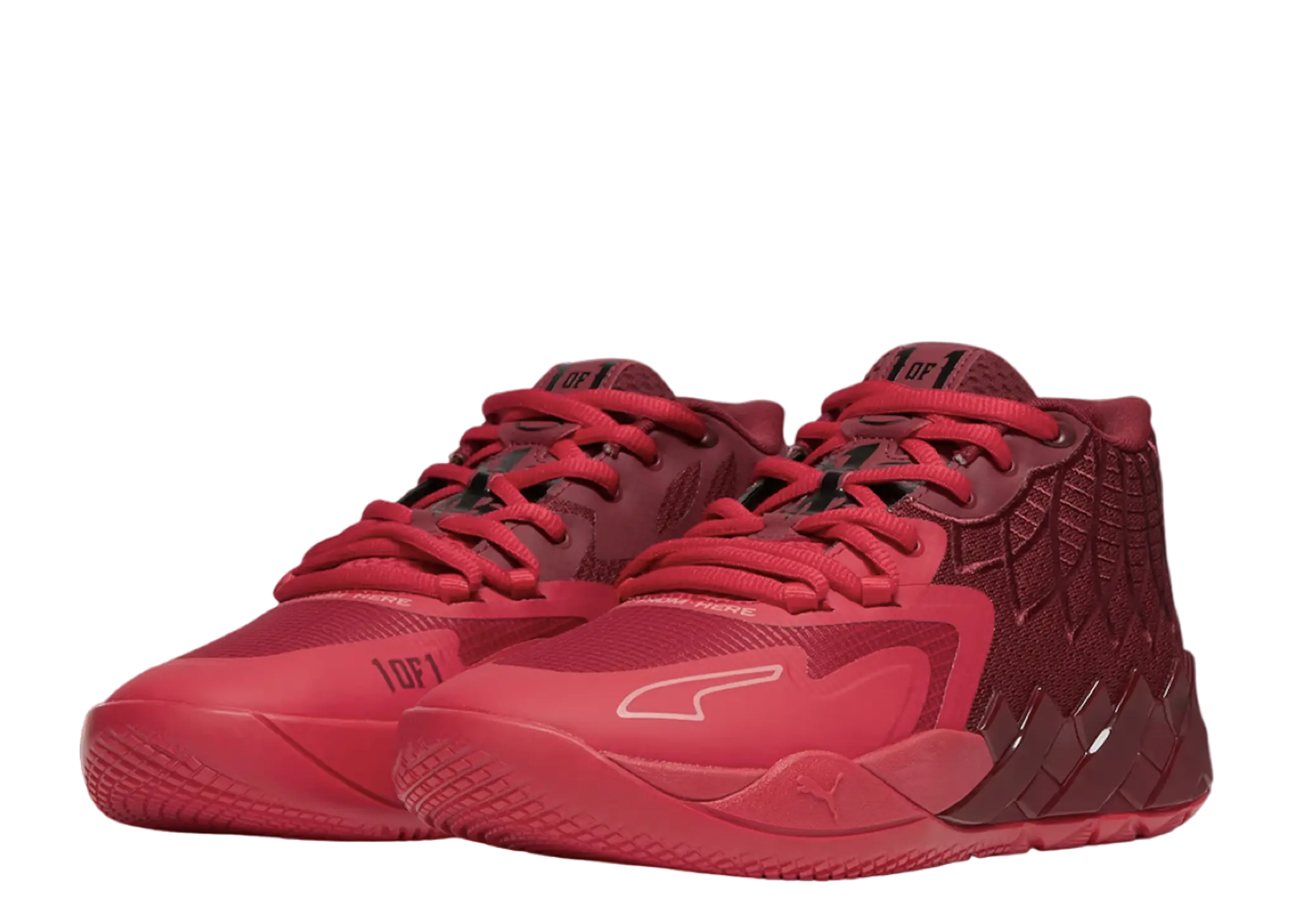 Puma LaMelo Ball MB.01 Team Intense Red - photo 2