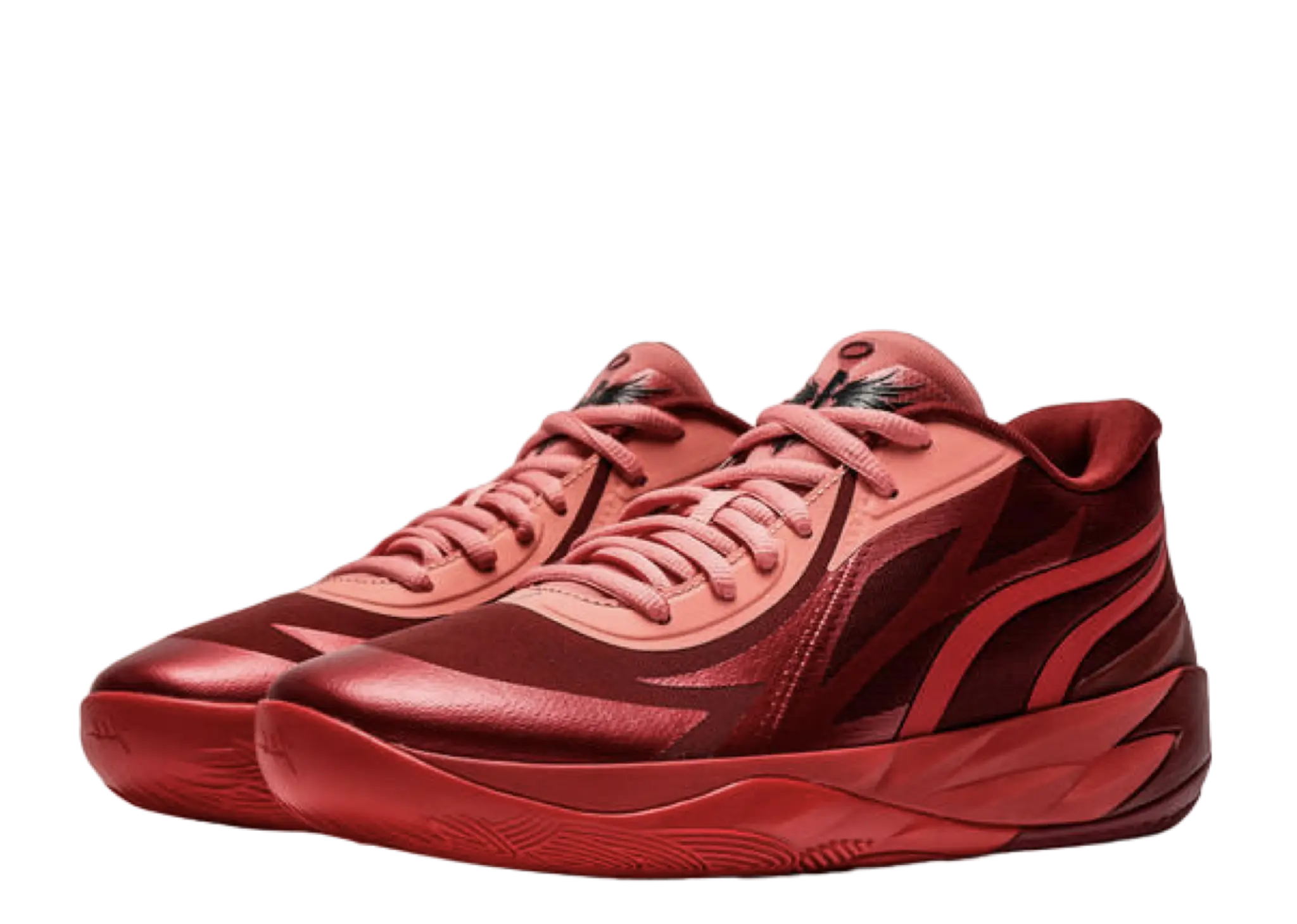 Puma LaMelo Ball MB.02 Lo Team Intense Red - photo 2