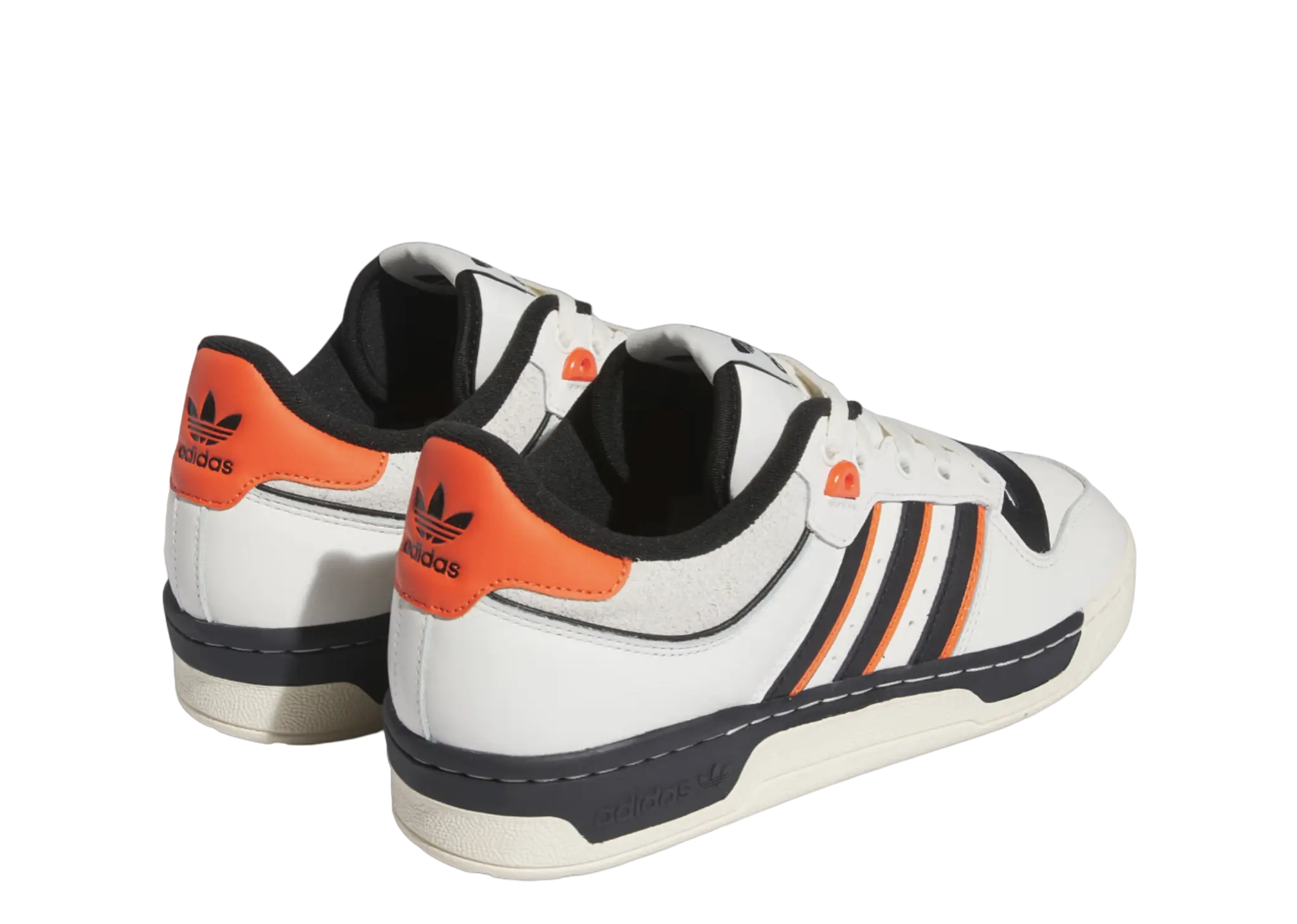 Adidas Rivalry 86 Low White Black Semi Impact Orange - photo 3