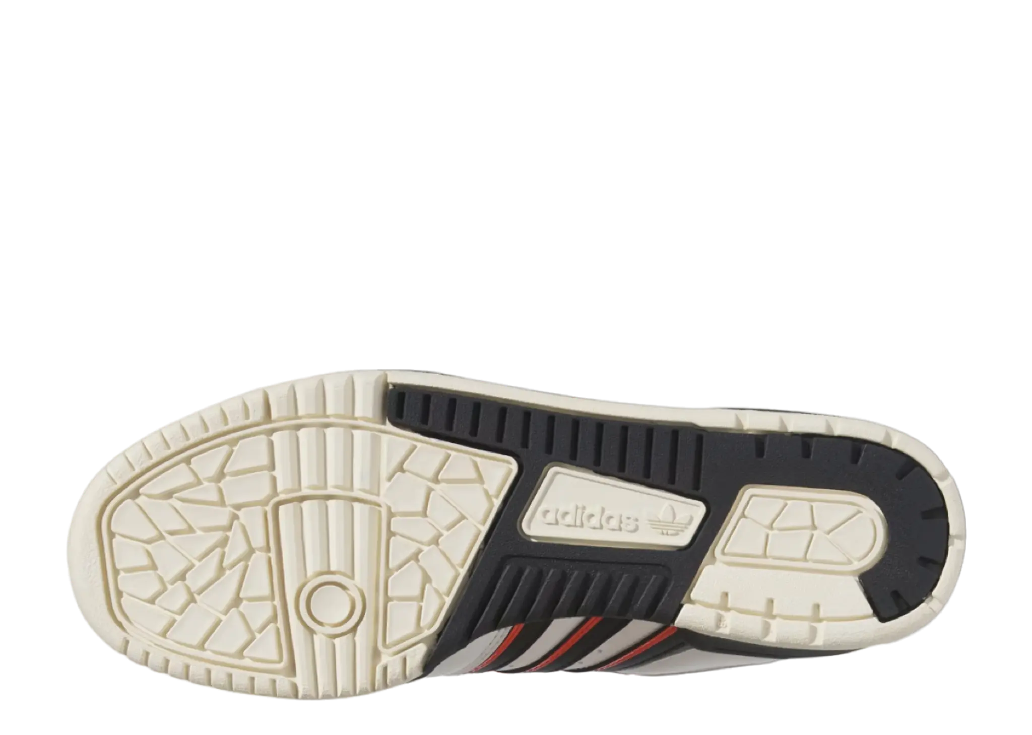 Adidas Rivalry 86 Low White Black Semi Impact Orange - photo 4