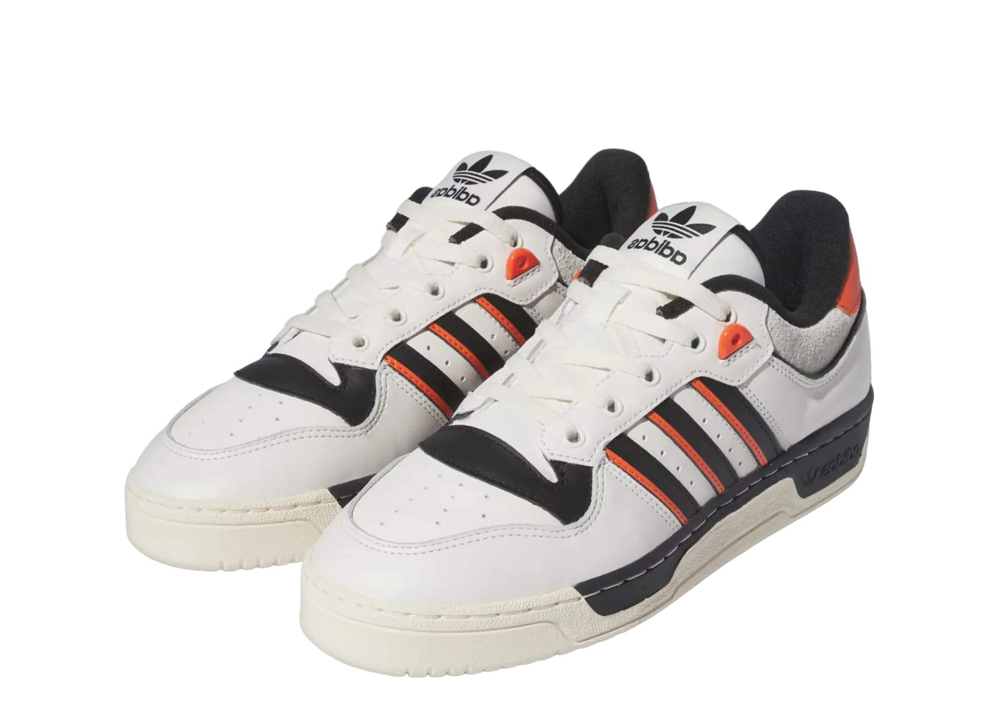 Adidas Rivalry 86 Low White Black Semi Impact Orange - photo 2
