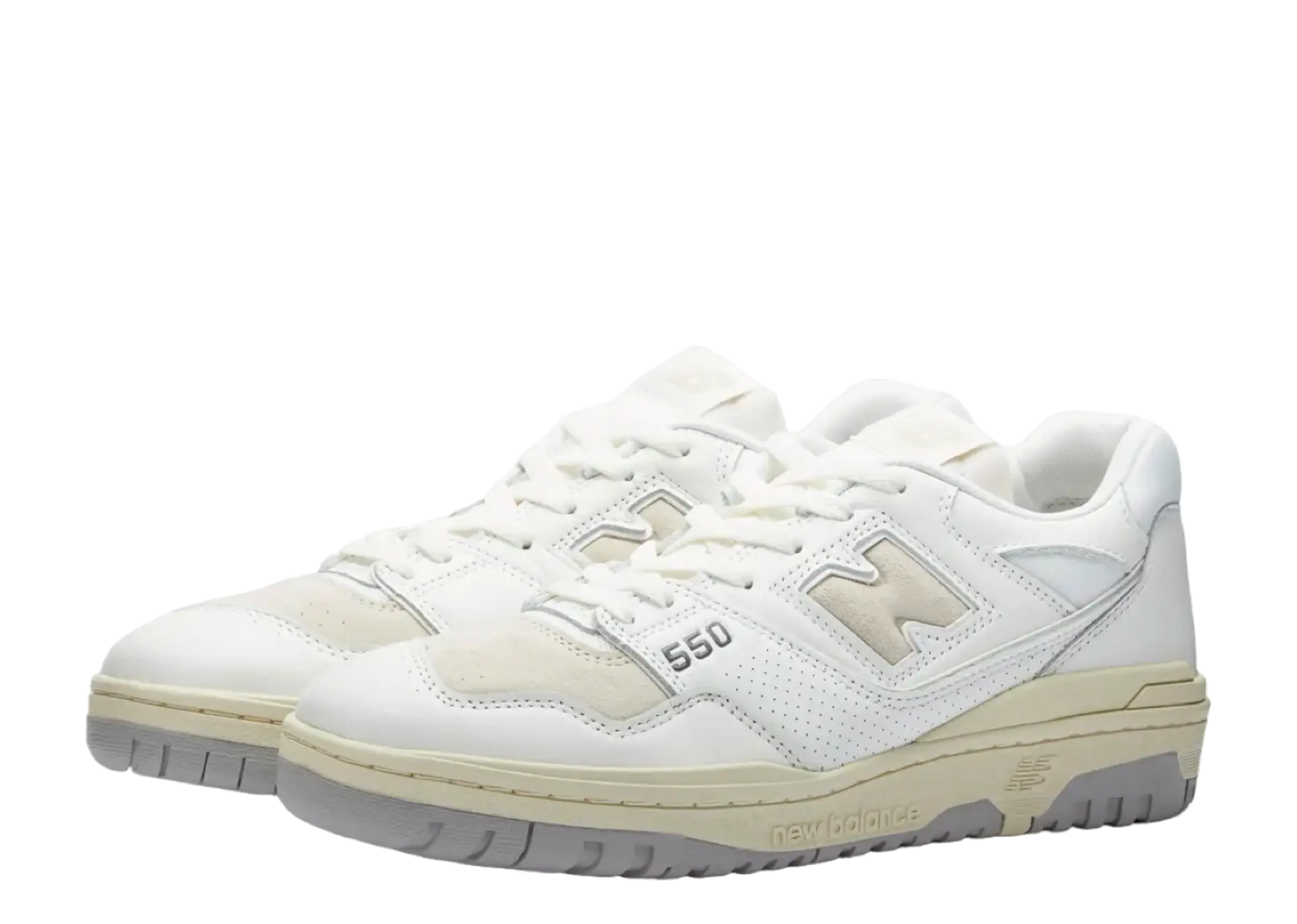 New Balance 550 White Timberwolf - photo 2