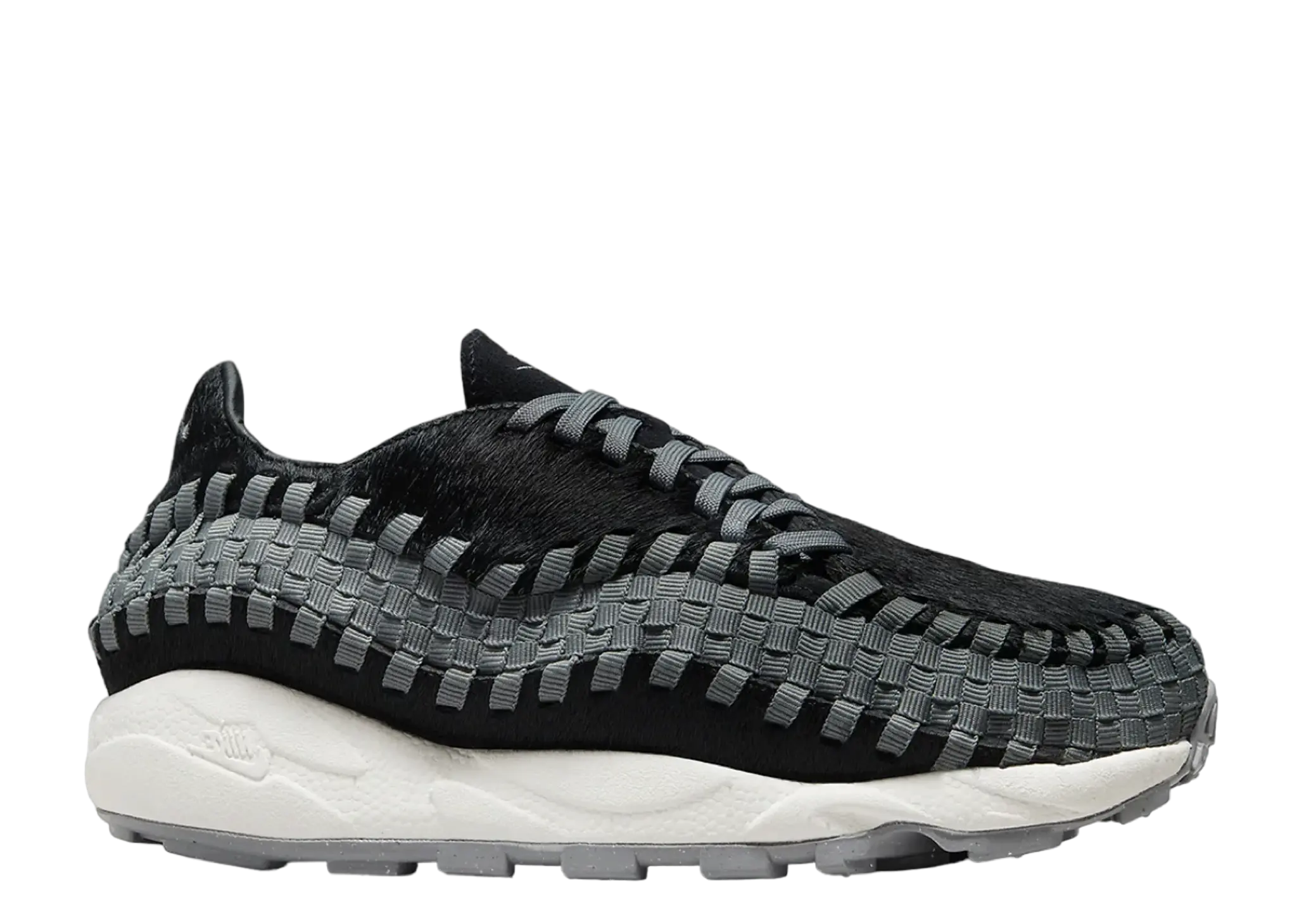 Nike Air Footscape Woven Black Smoke Grey (Women's)