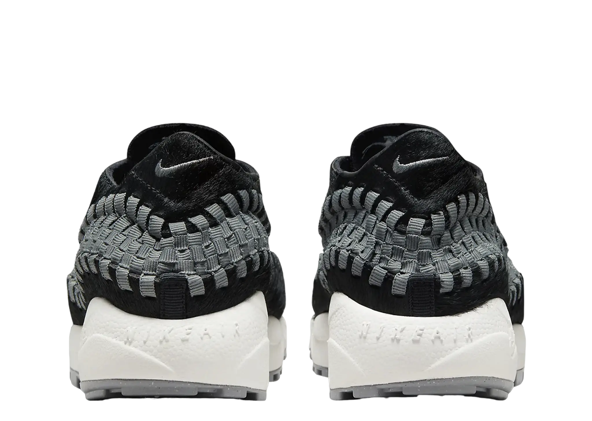 Nike Air Footscape Woven Black Smoke Grey (Women's) - photo 3