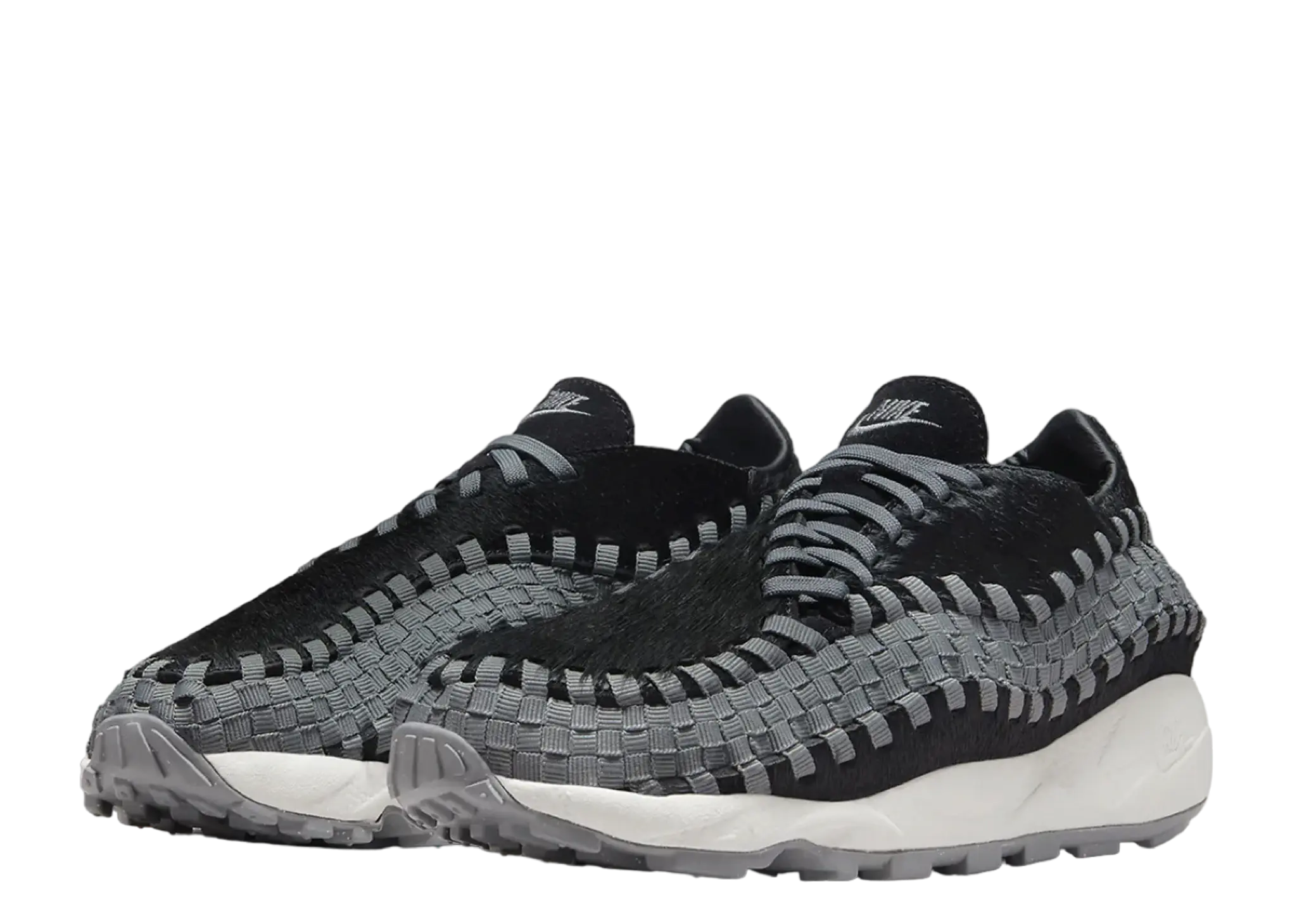 Nike Air Footscape Woven Black Smoke Grey (Women's) - photo 2