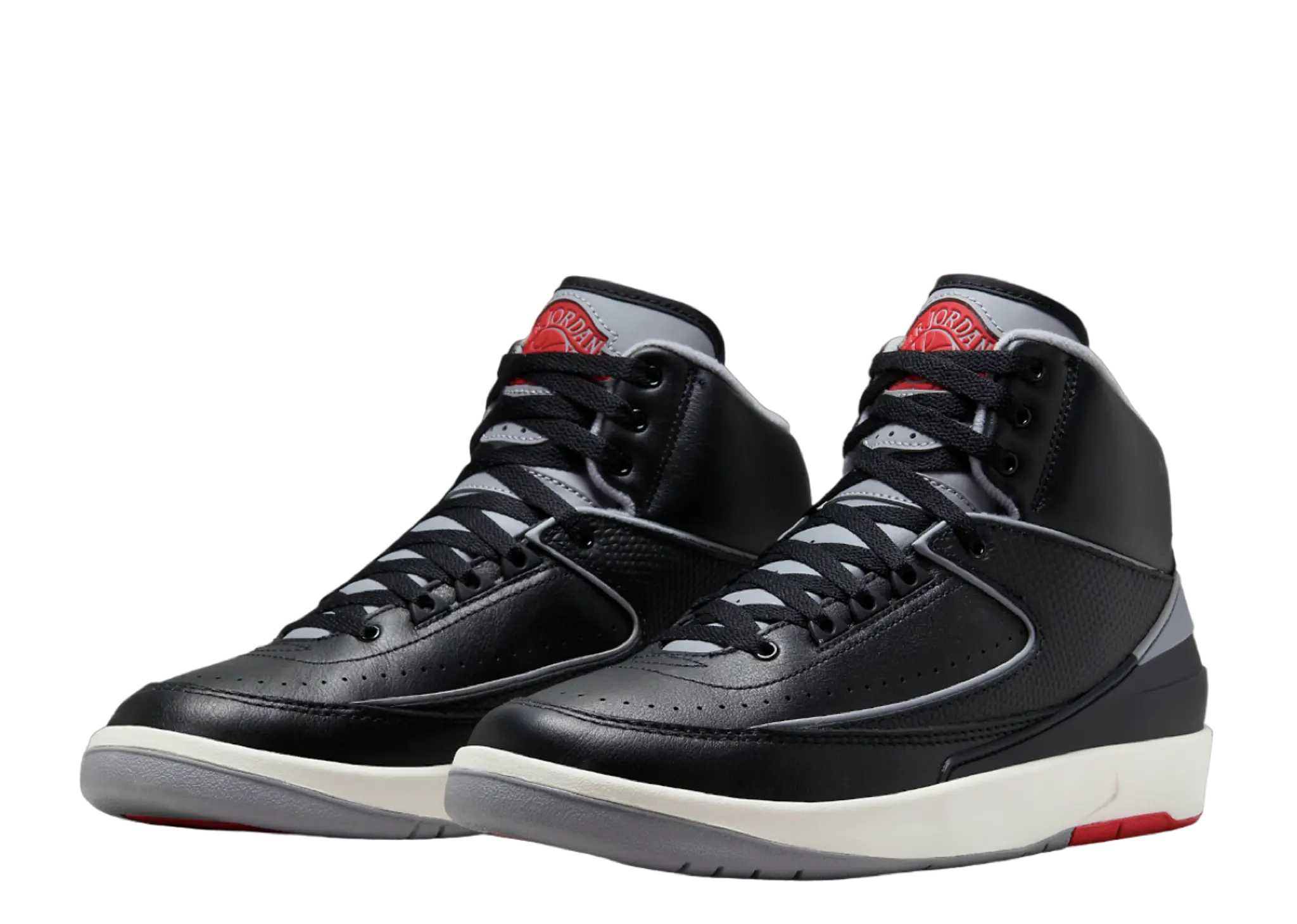 Air Jordan 2 Retro Black Cement - photo 2