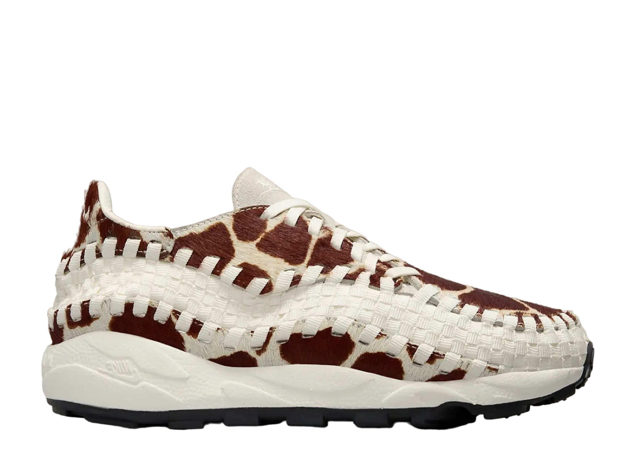 Nike Air Footscape Woven Cow Print (Women's)
