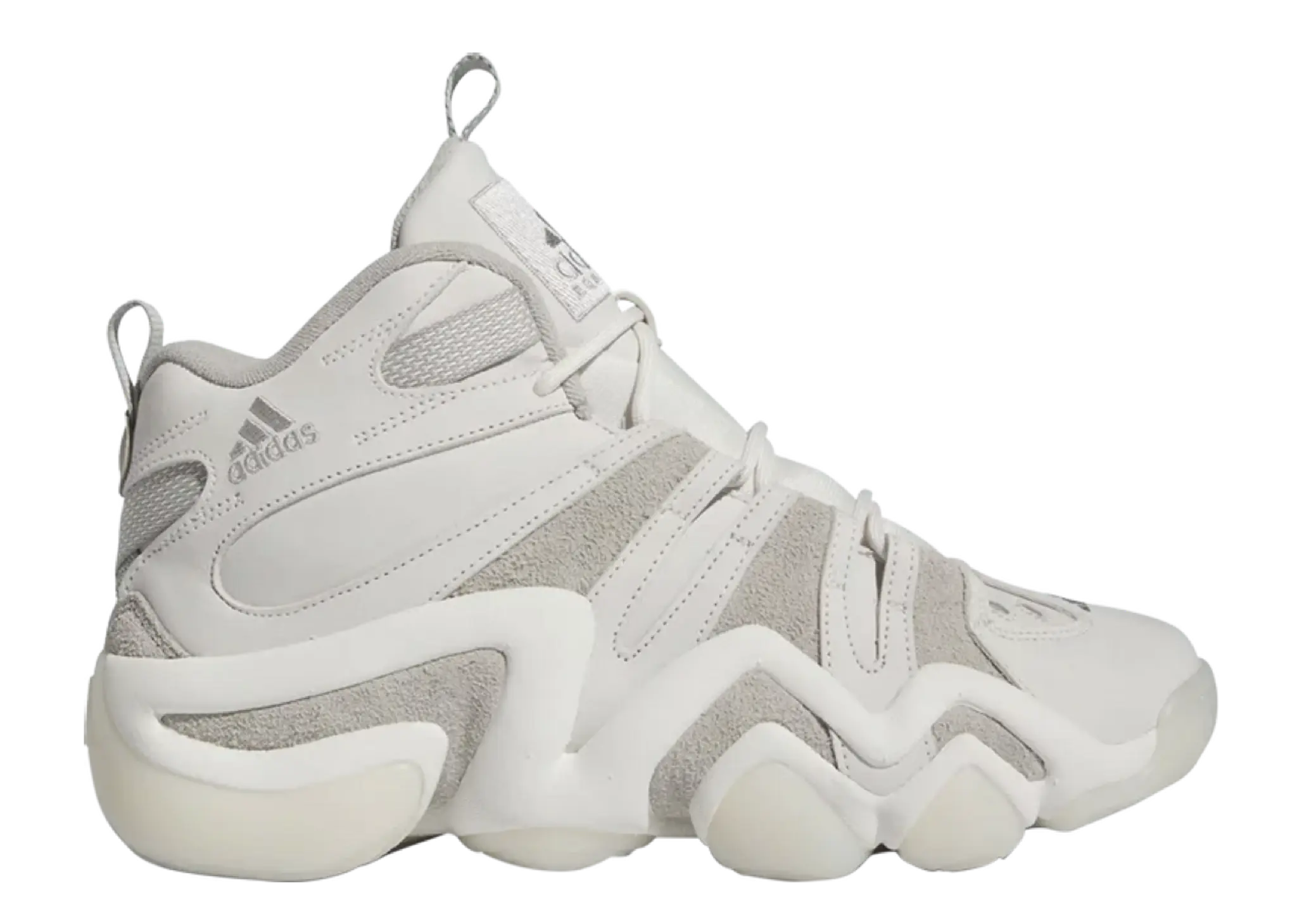Adidas Crazy 8 Off White Sesame