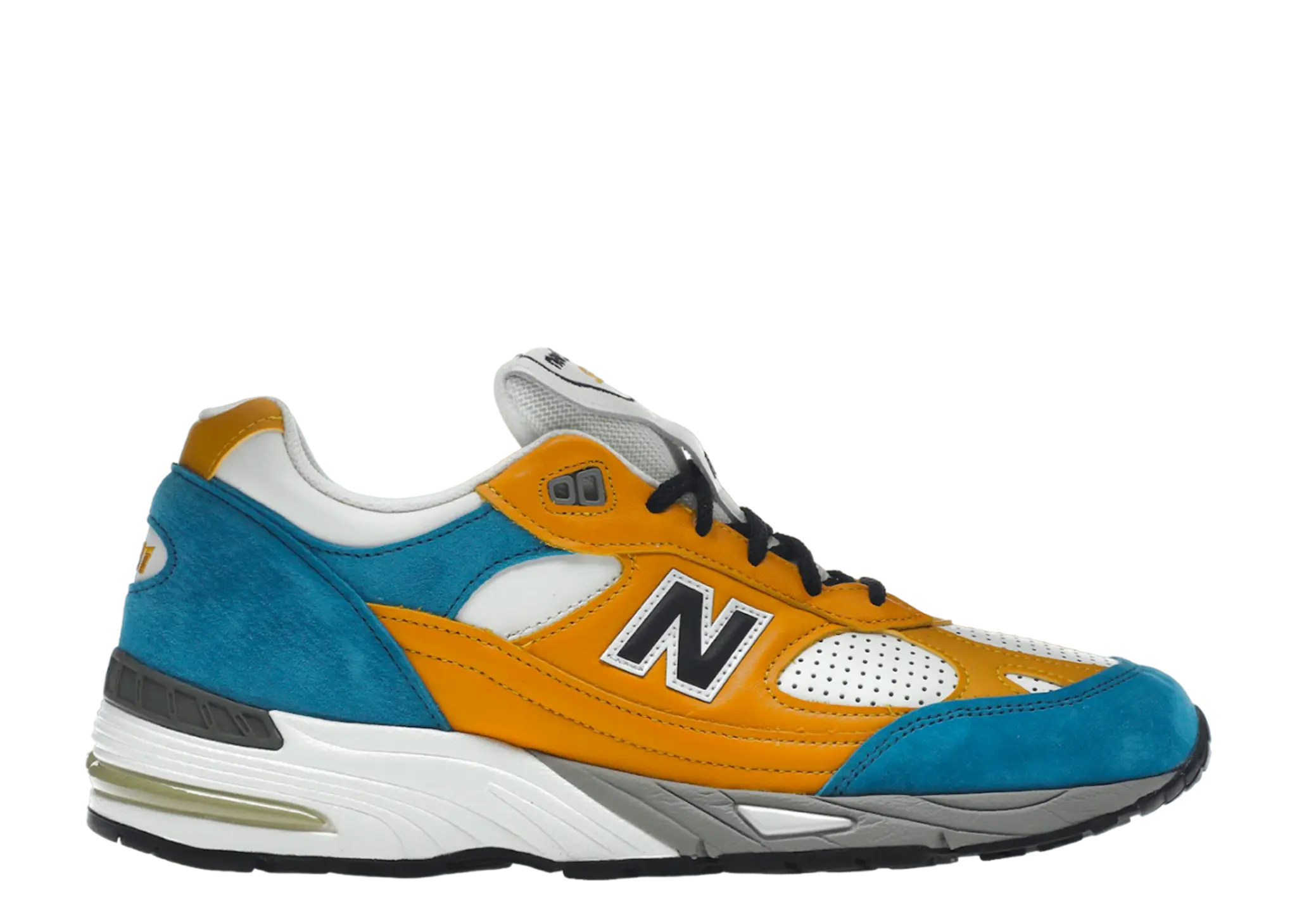 New Balance 991 MiUK SNS Blue Yellow