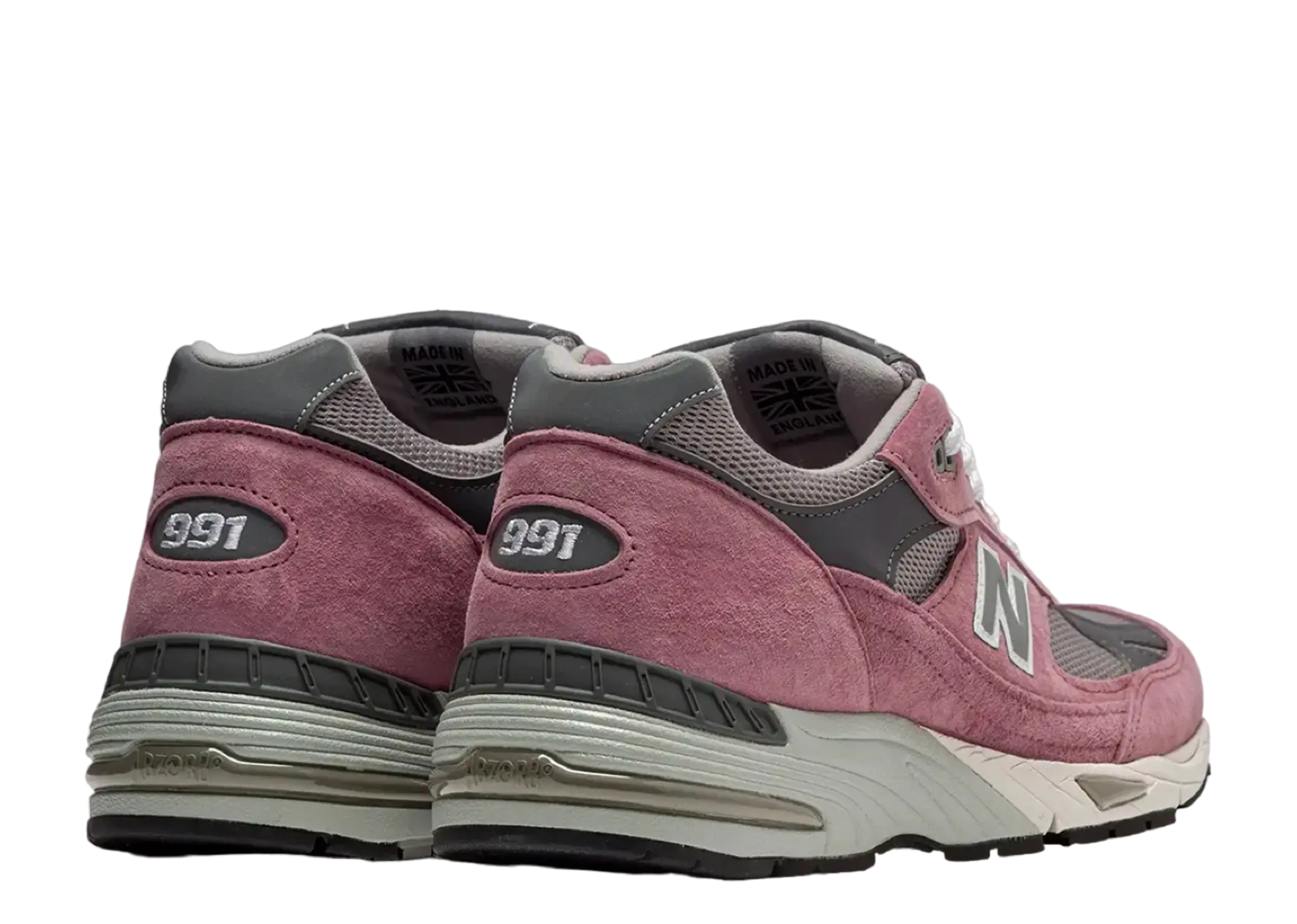 New Balance 991 MiUK Rose Pink - photo 3